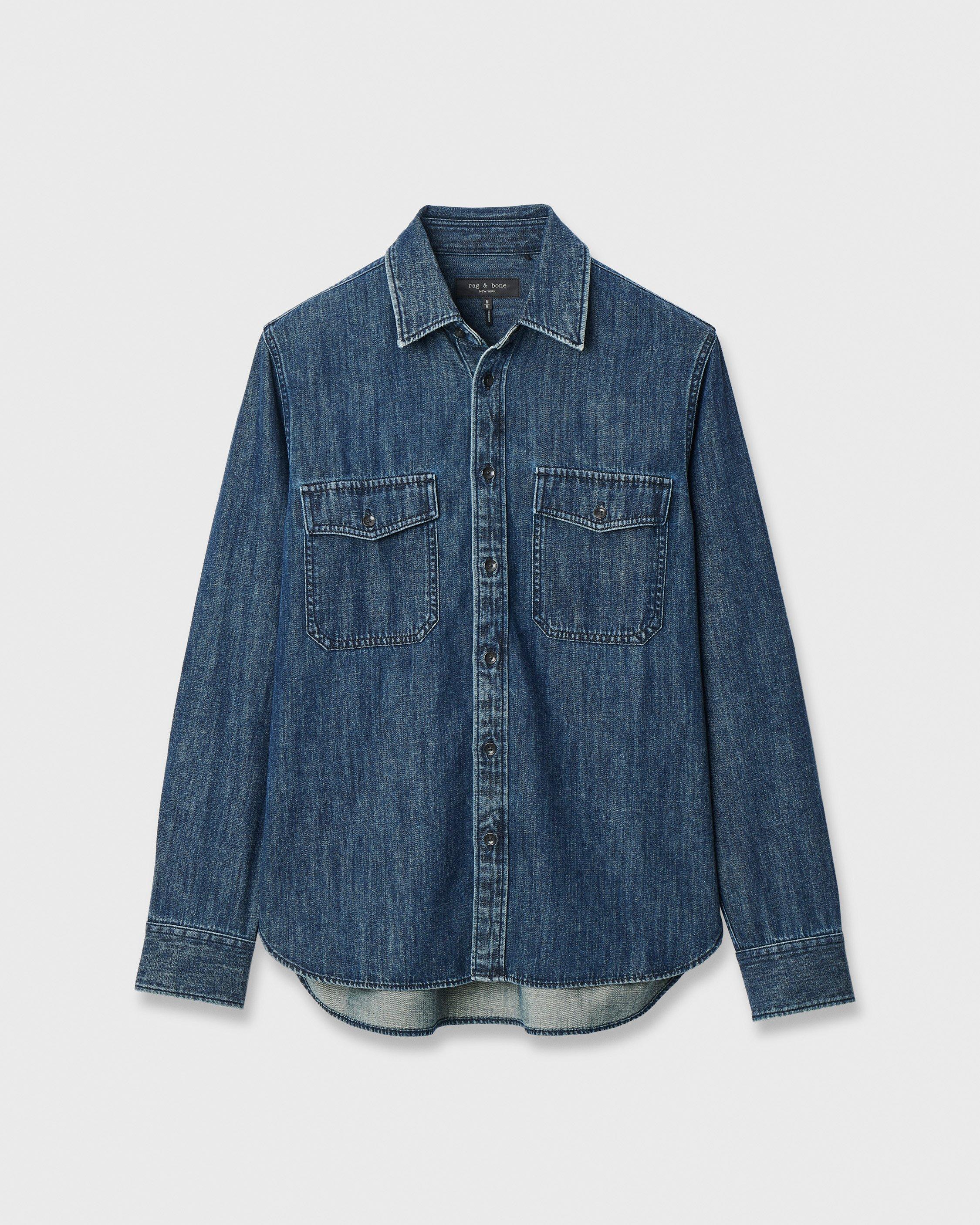 Denim CPO Shirt image number 1