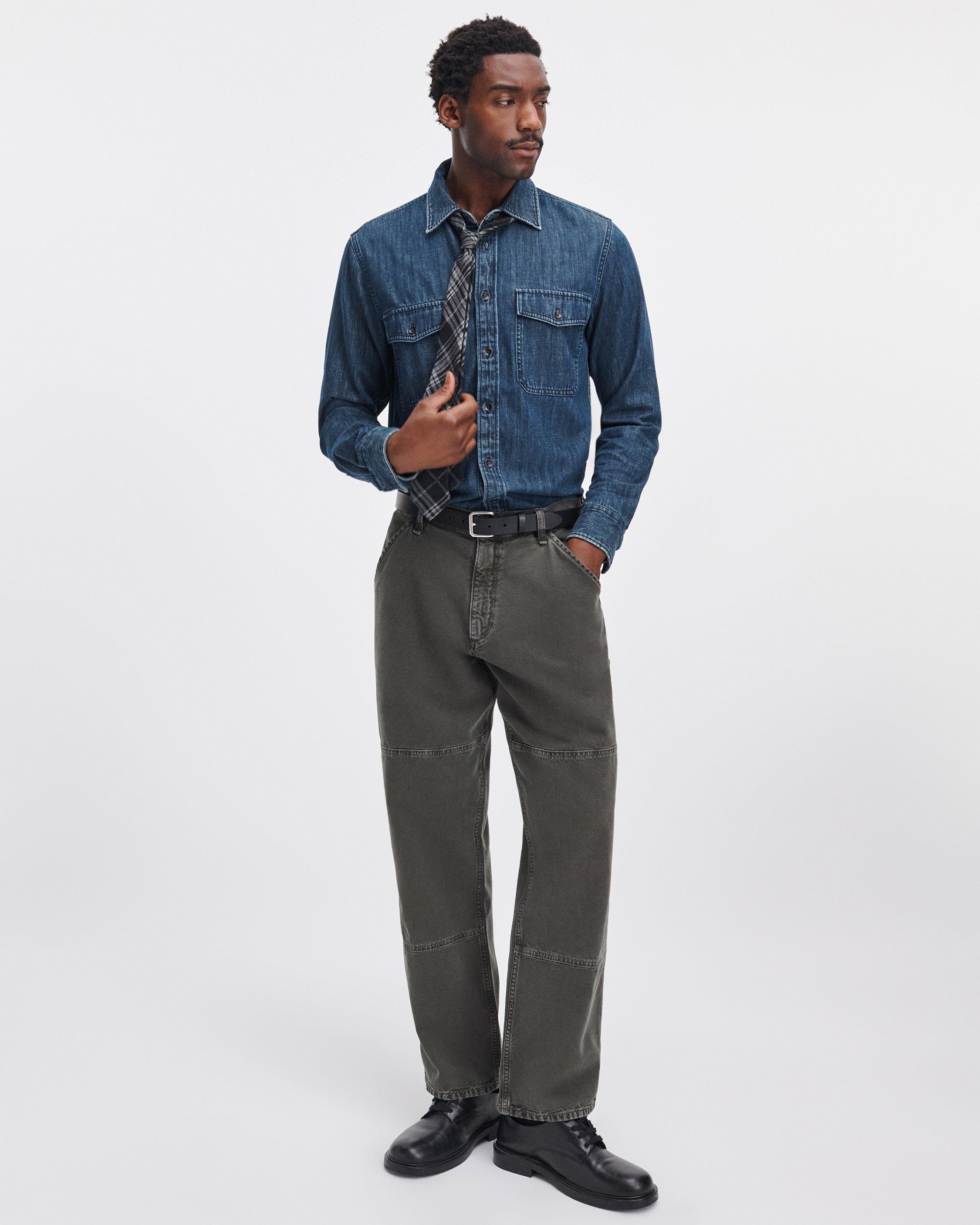 Denim CPO Shirt image number 3