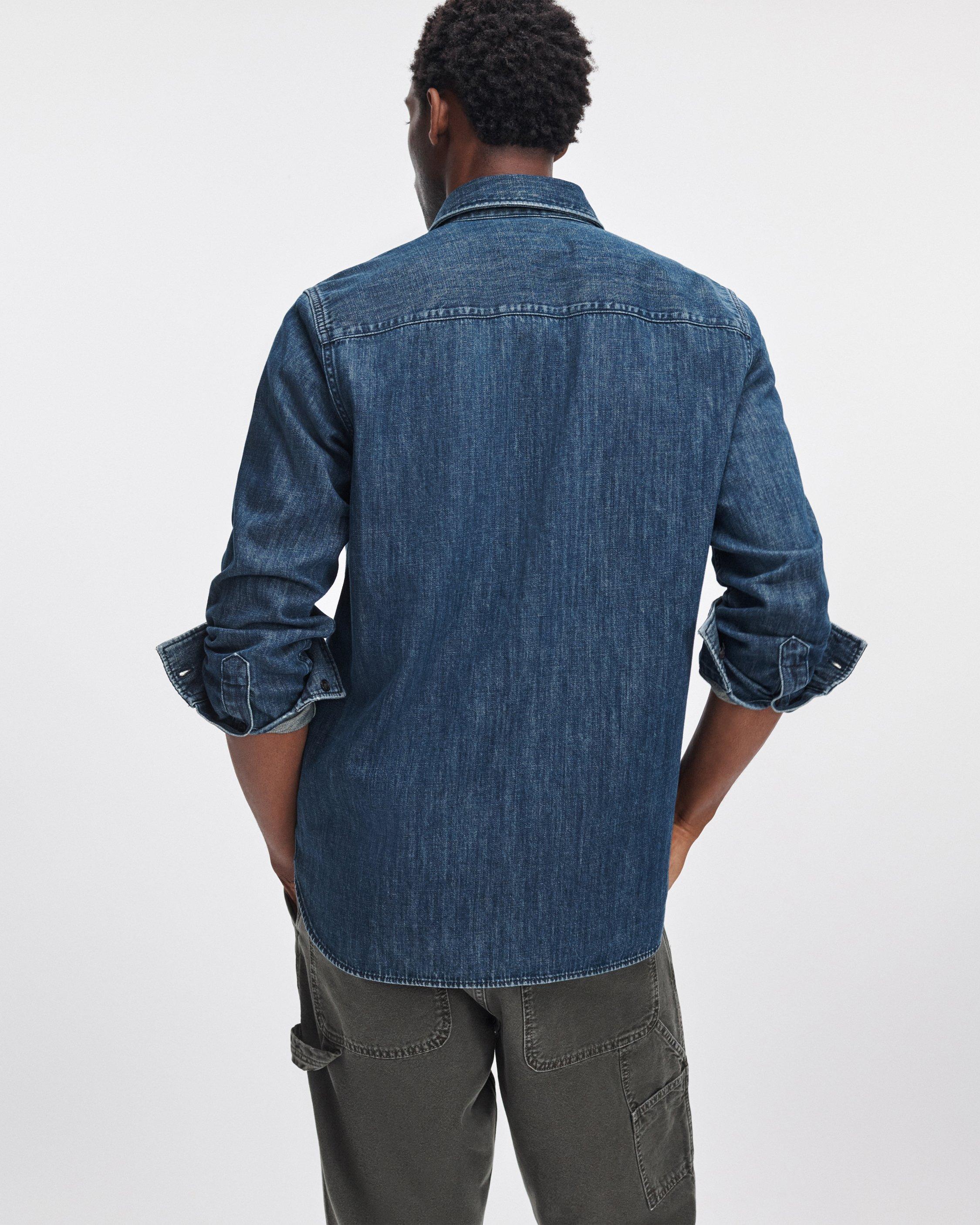Denim CPO Shirt image number 5