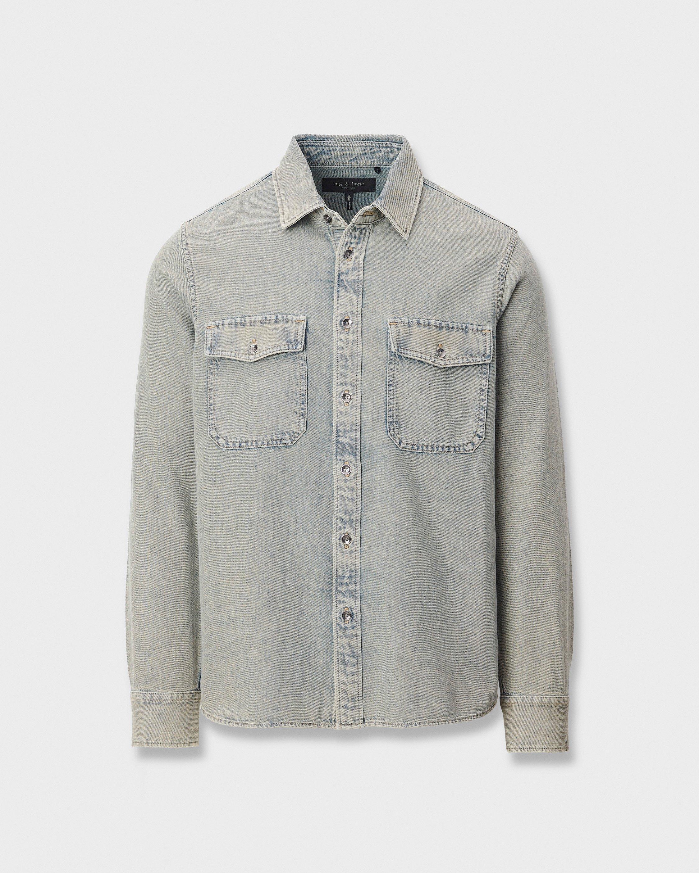 Infuse Denim CPO Overshirt image number 1