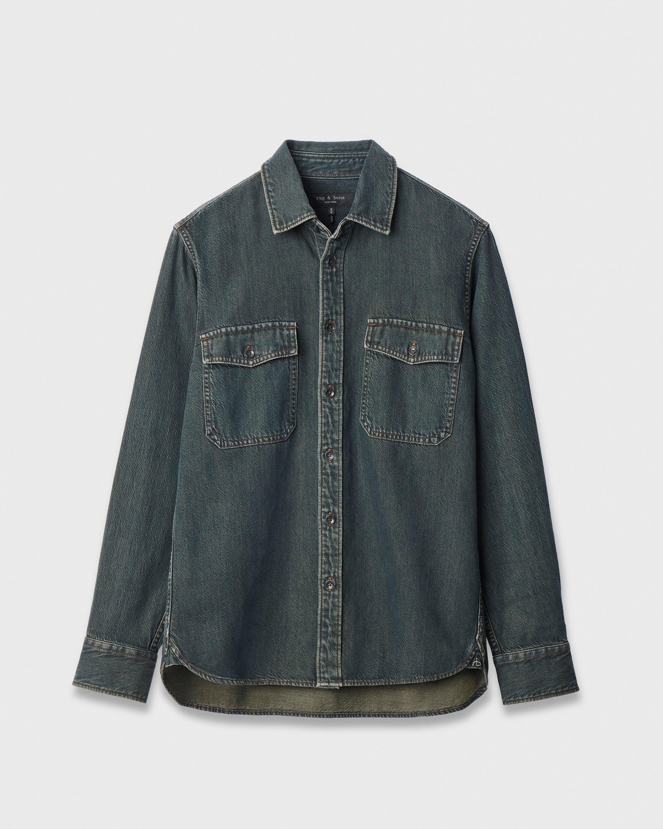 Infuse Denim CPO Overshirt image number 1