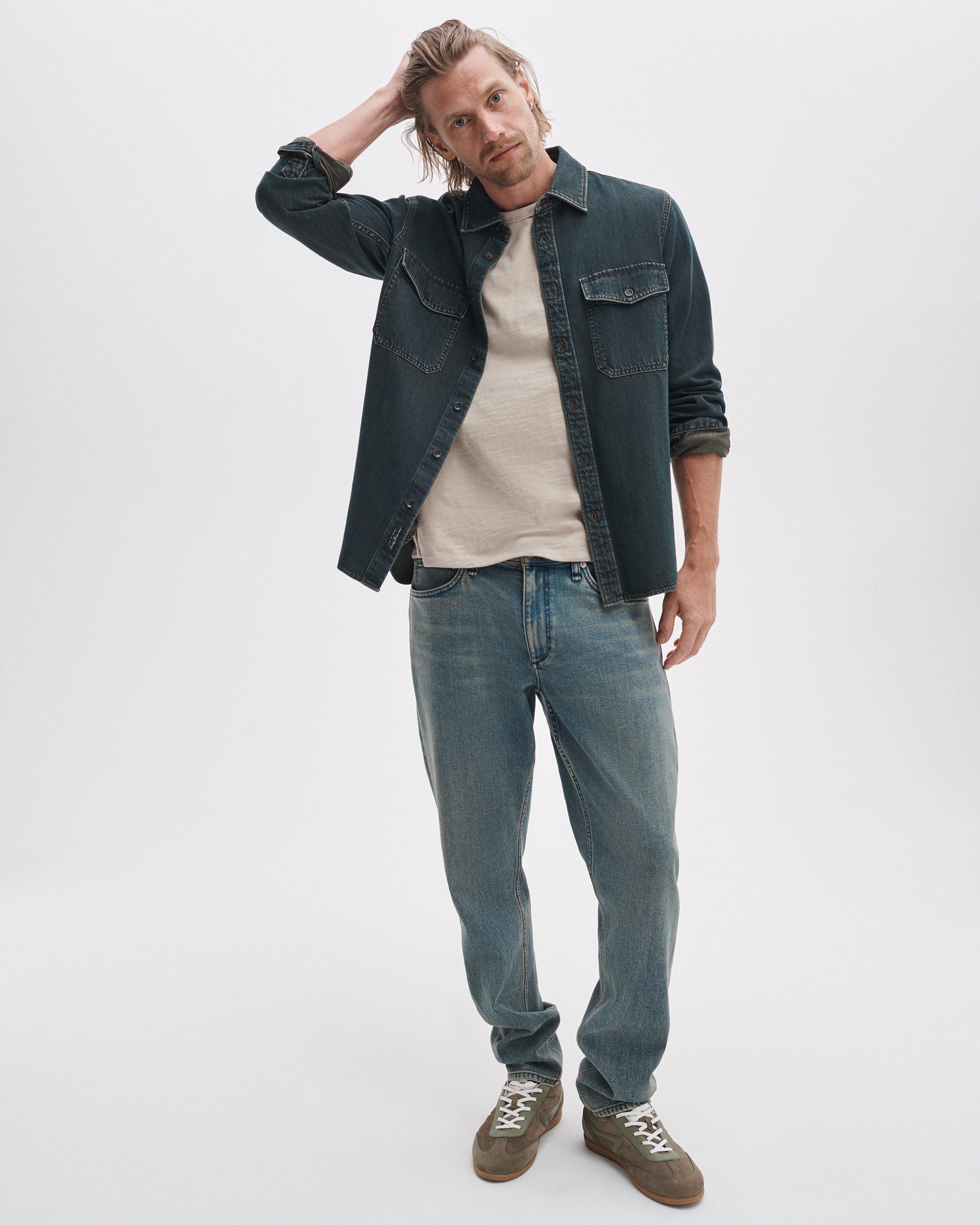 Infuse Denim CPO Overshirt image number 3