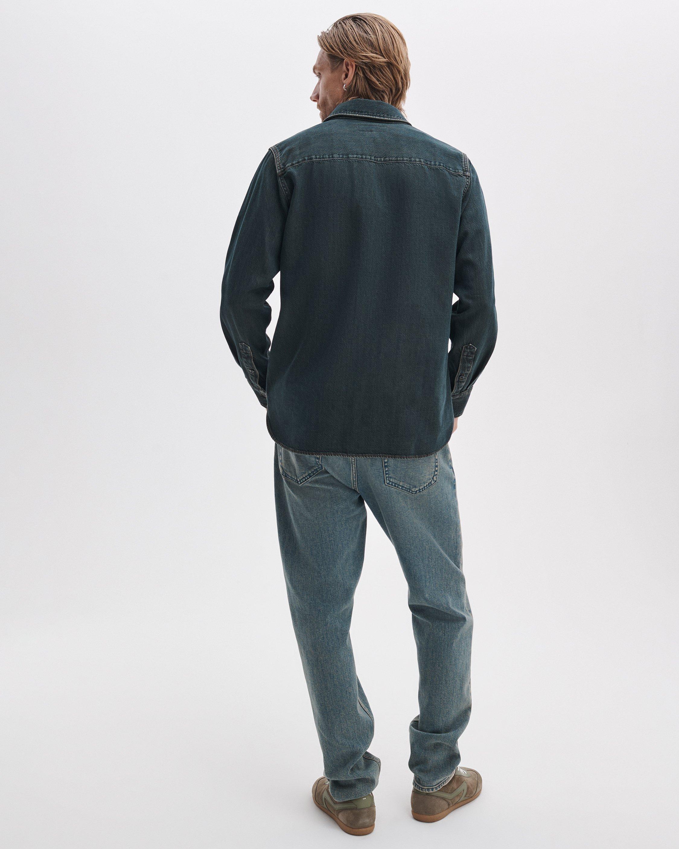 Infuse Denim CPO Overshirt image number 5