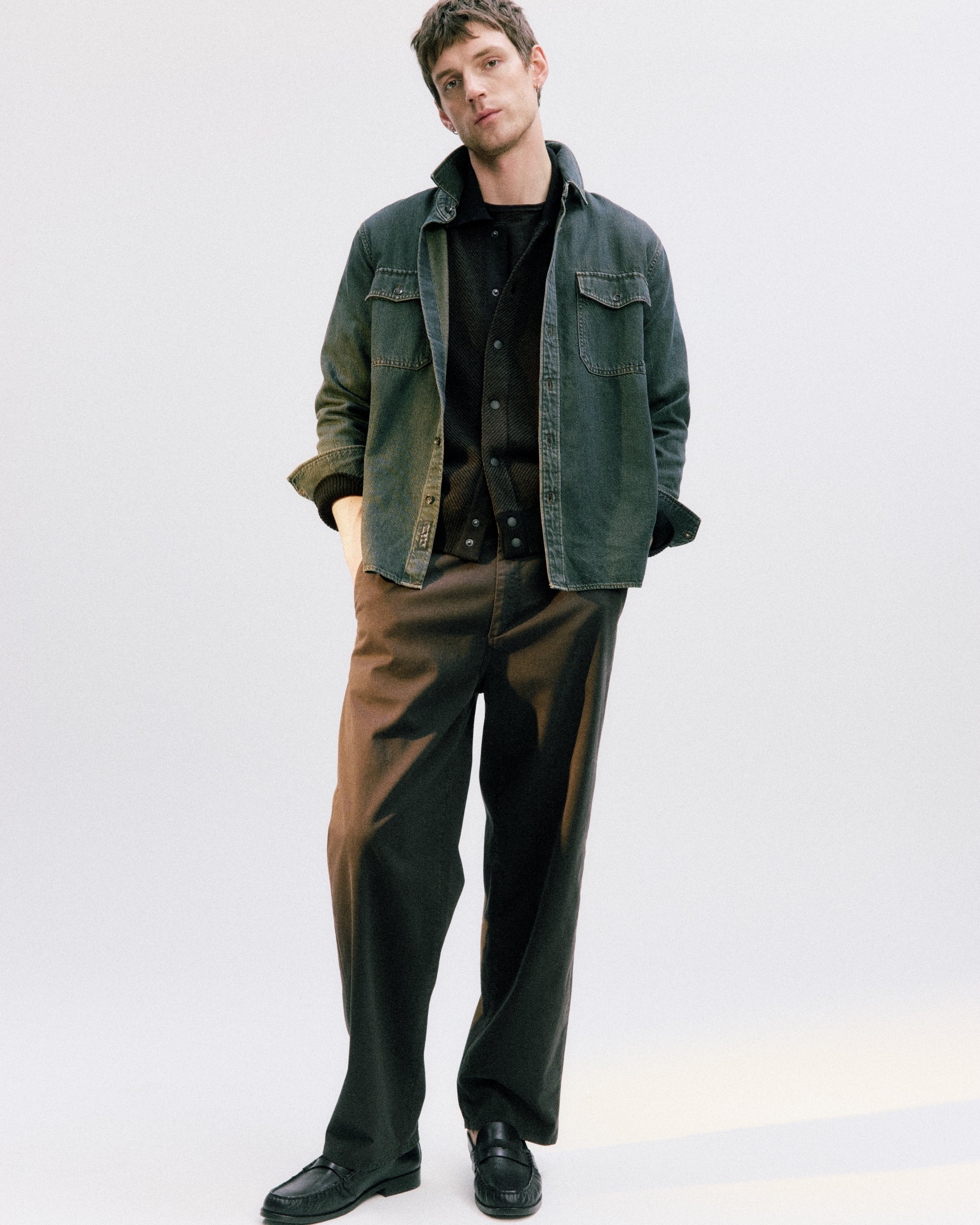 Infuse Denim CPO Overshirt image number 6