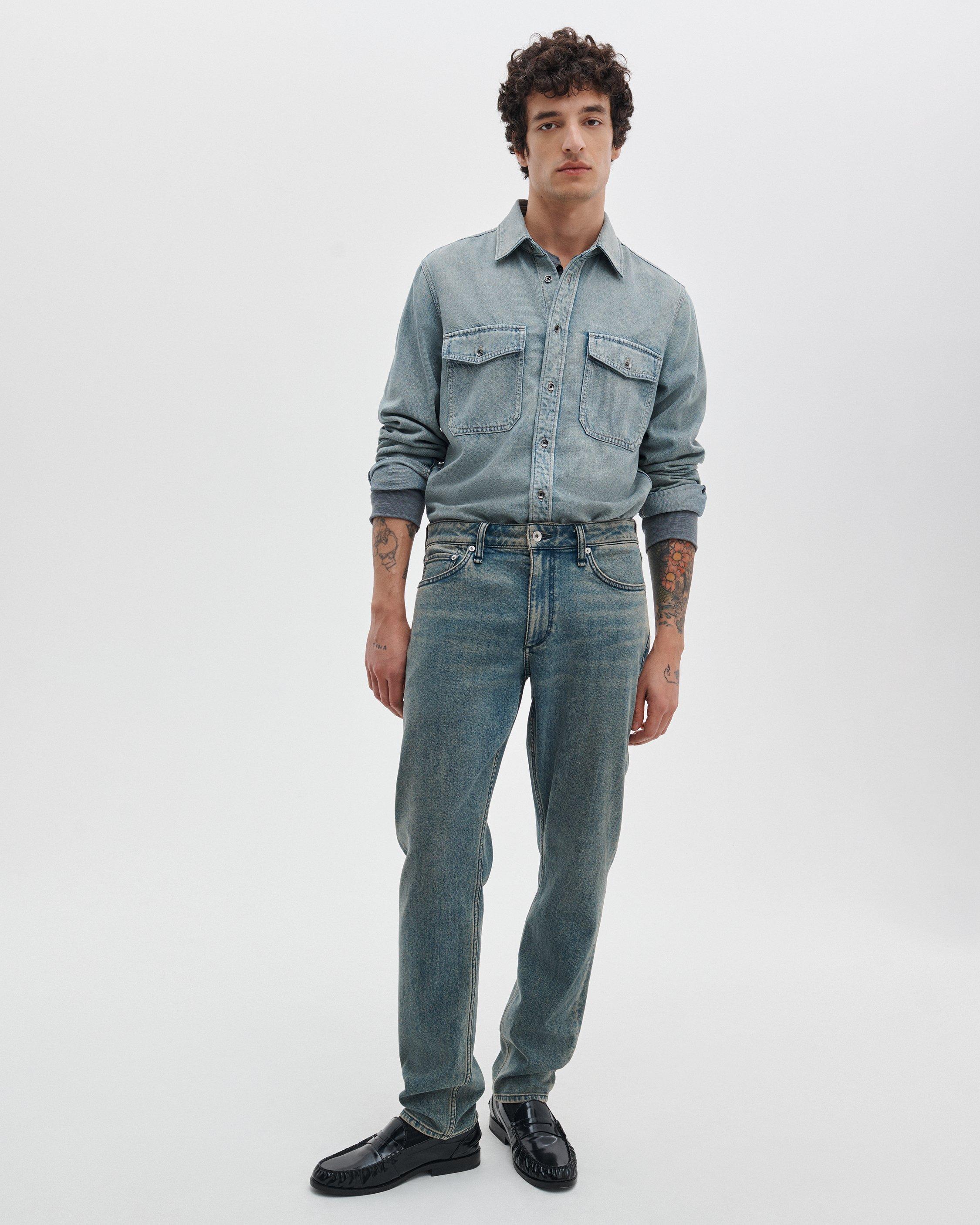 Infuse Denim CPO Overshirt image number 5