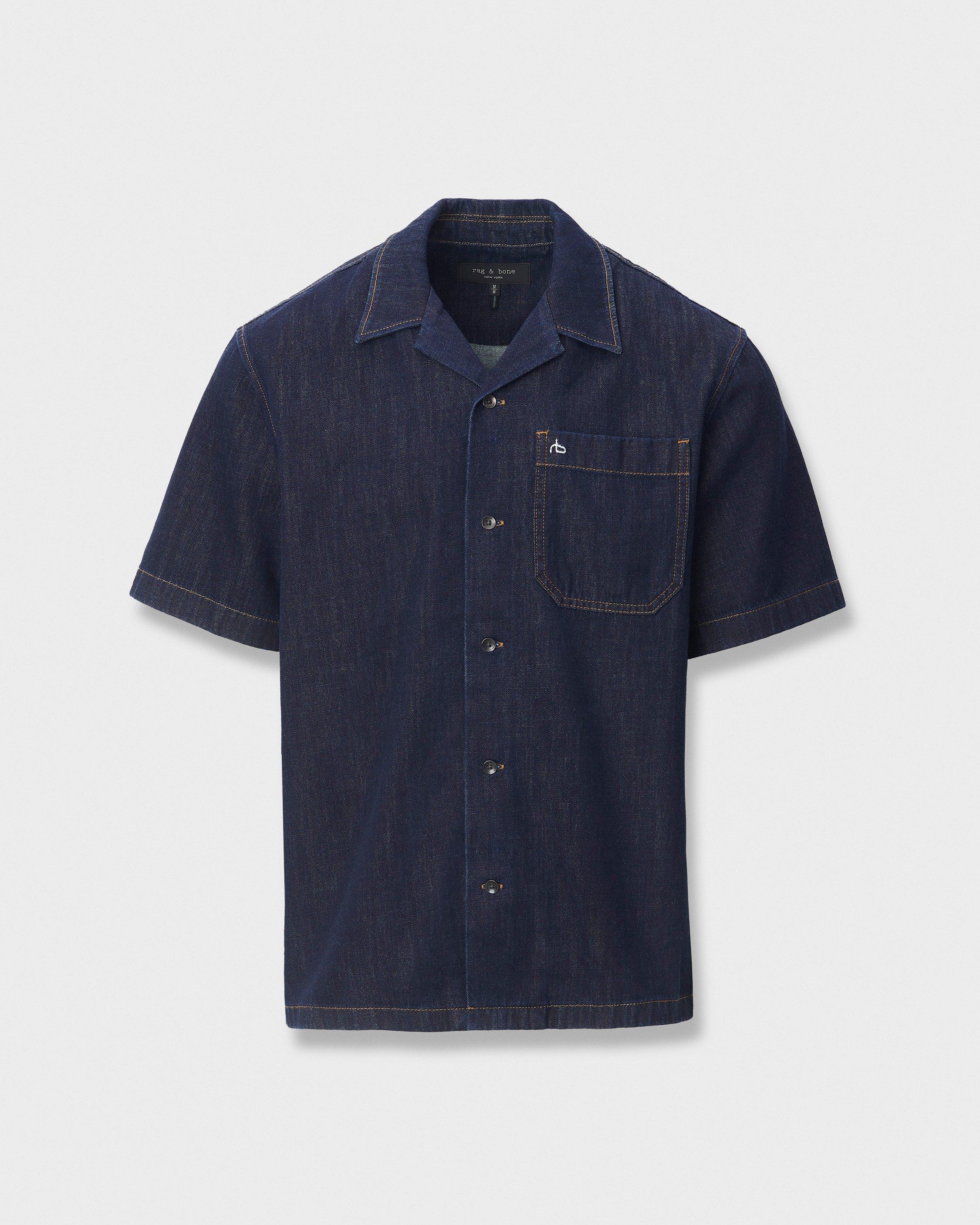 Resort Denim Shirt image number 1