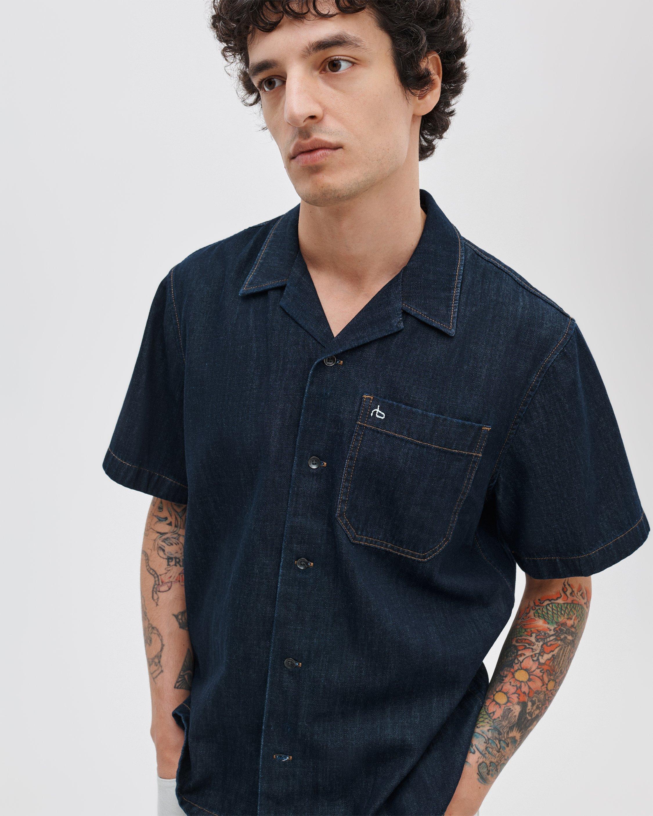 Resort Denim Shirt image number 4