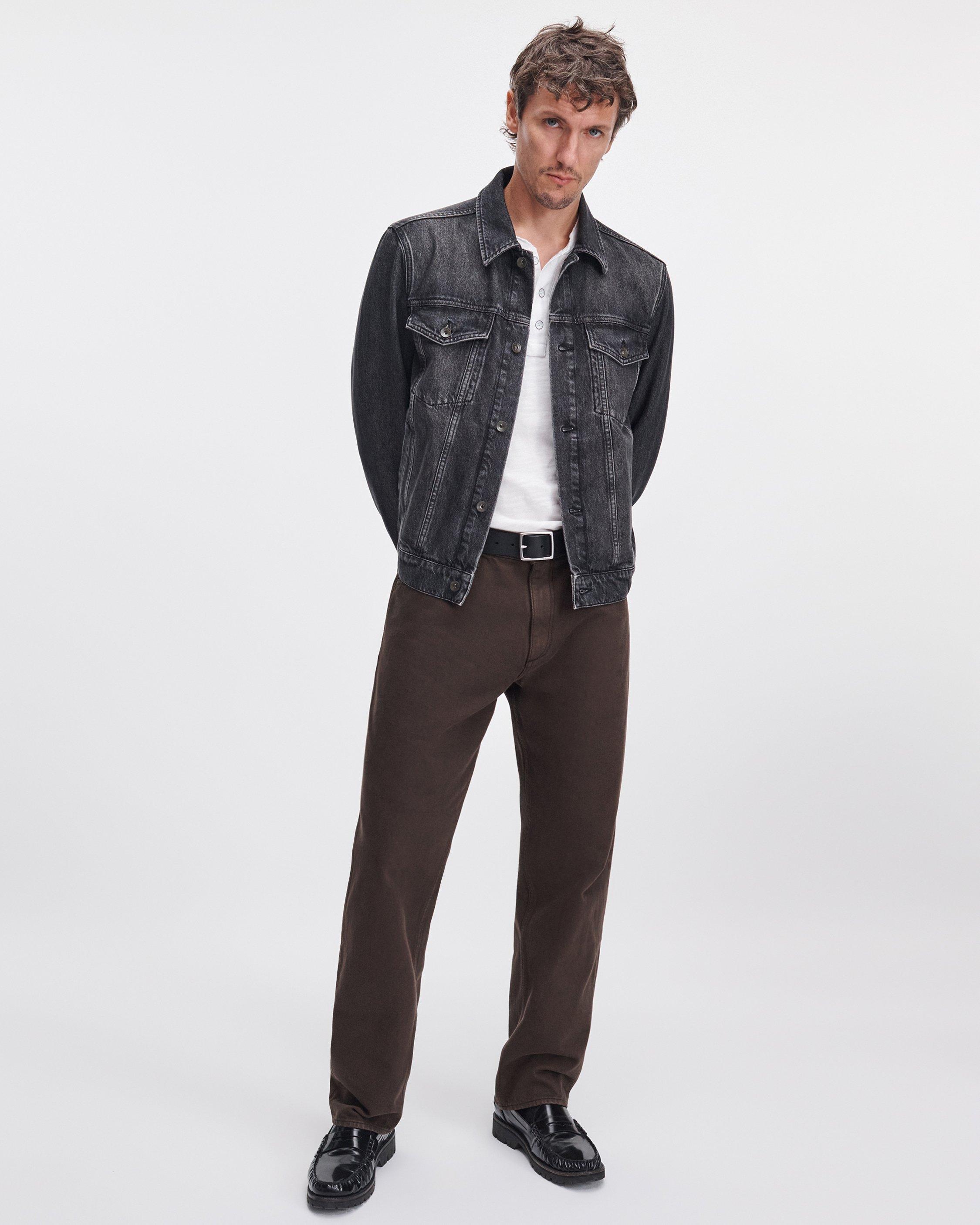 Relaxed Straight Jean image number 2