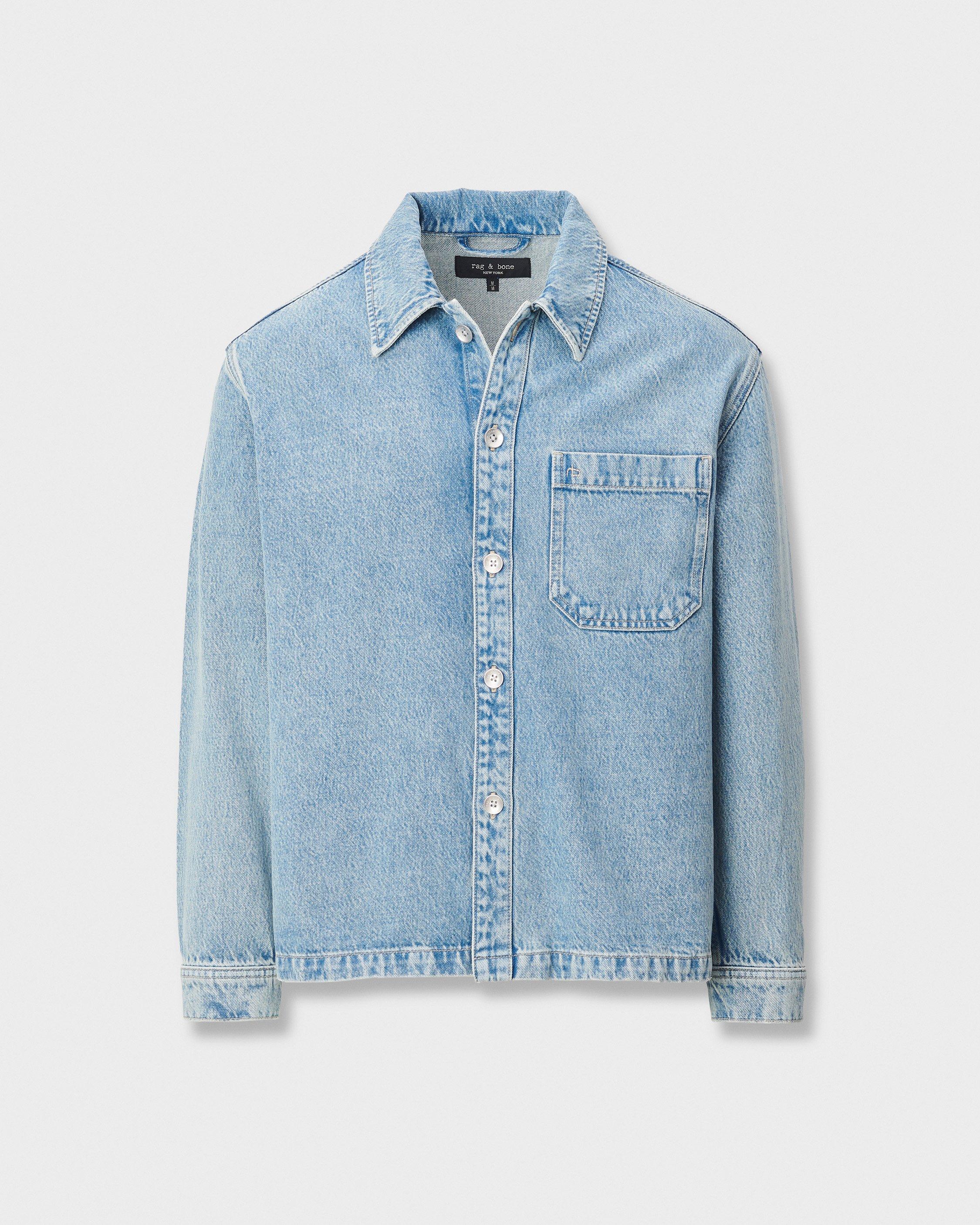 Men's Denim Shirts: Premium Button-Down Styles | rag & bone