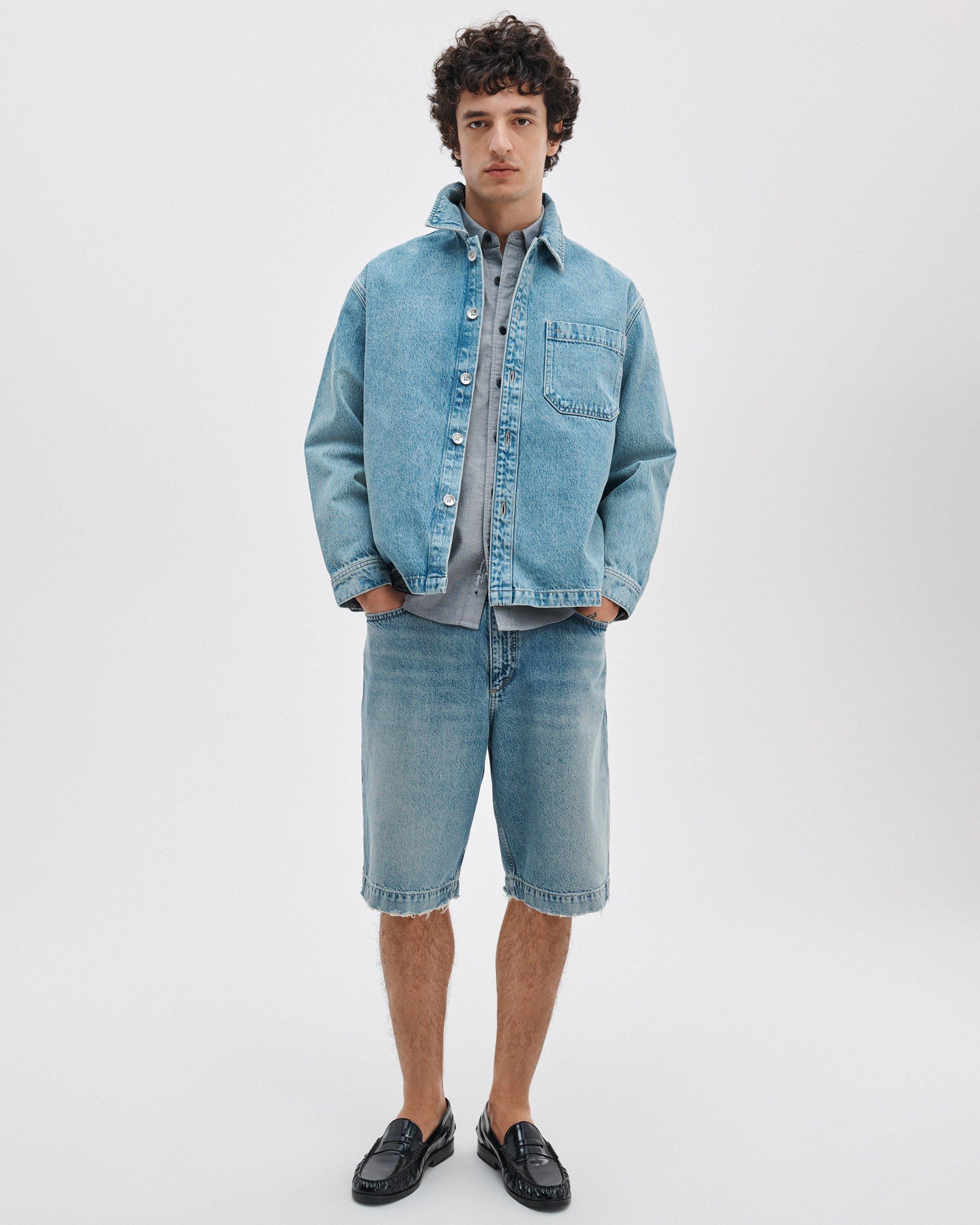 Astor Denim Overshirt image number 3