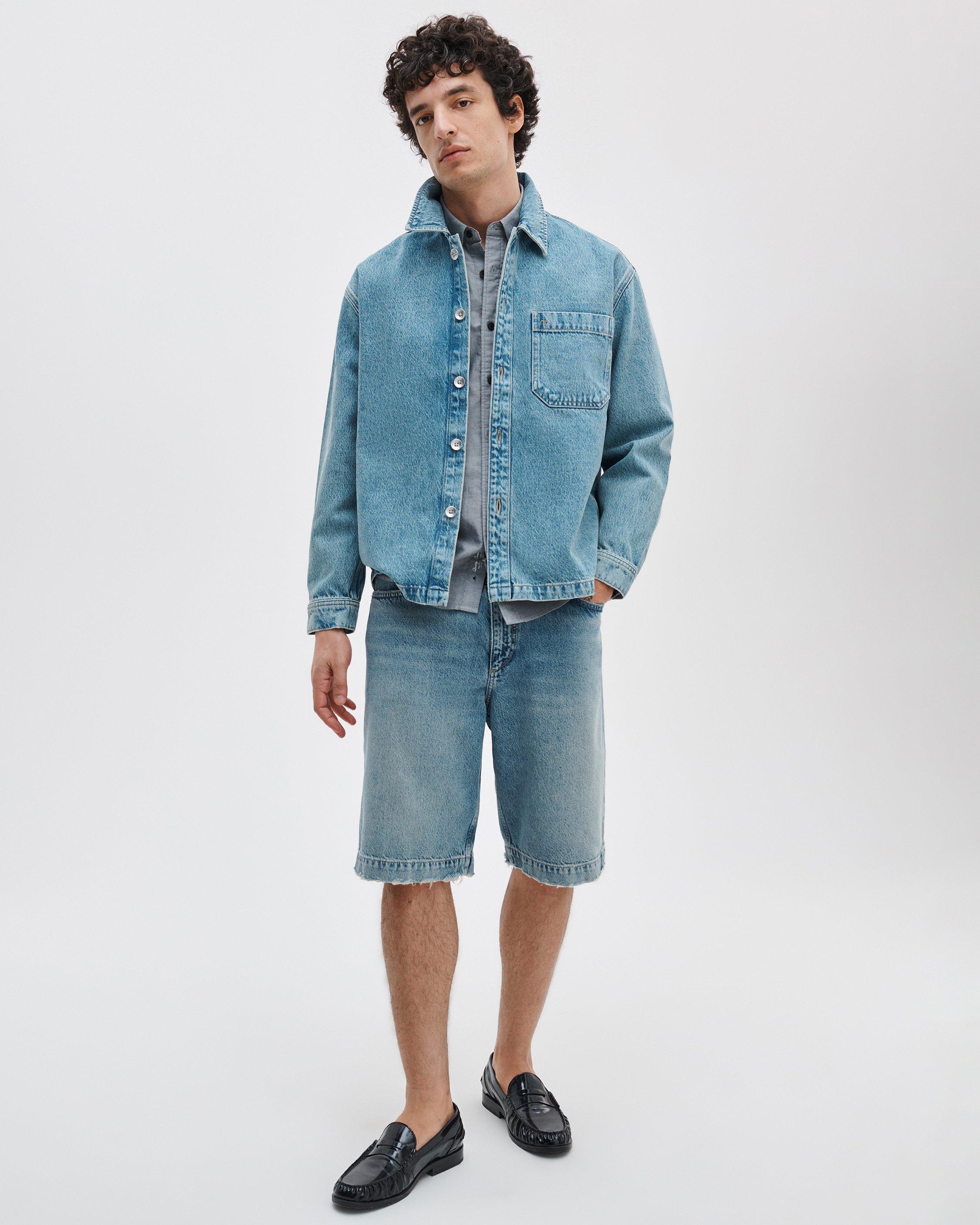 Astor Denim Overshirt image number 4