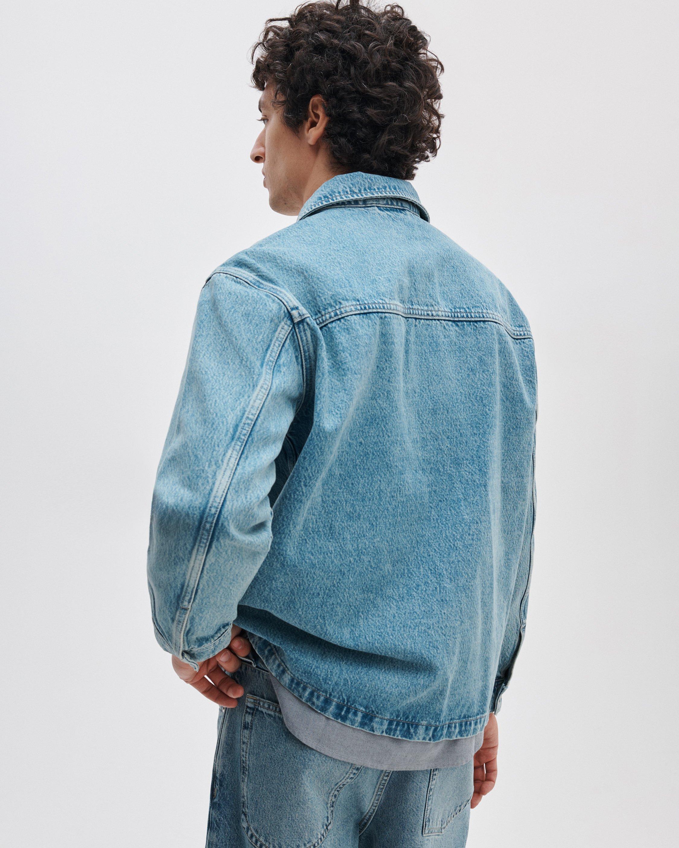 Astor Denim Overshirt image number 5