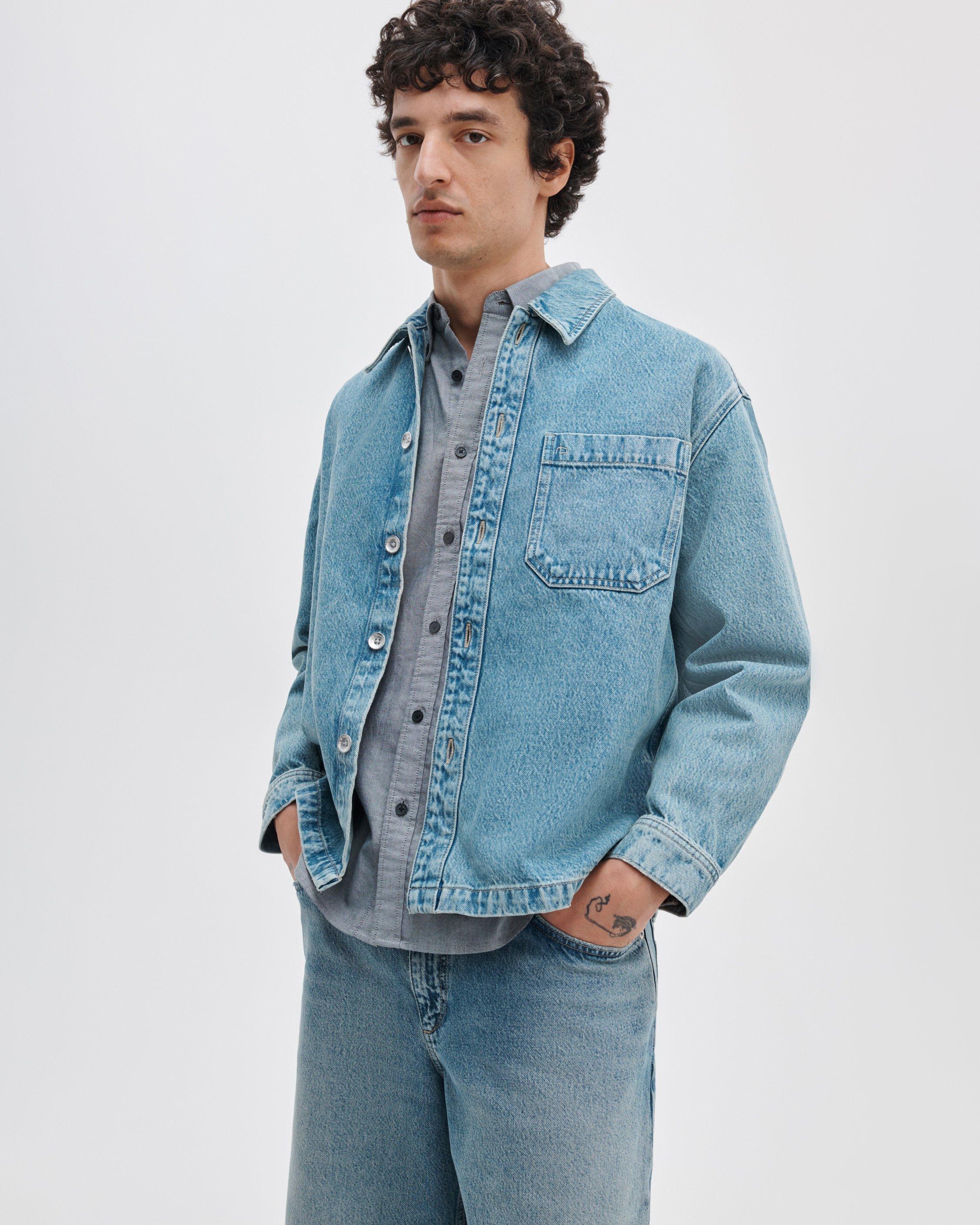 Astor Denim Overshirt image number 6