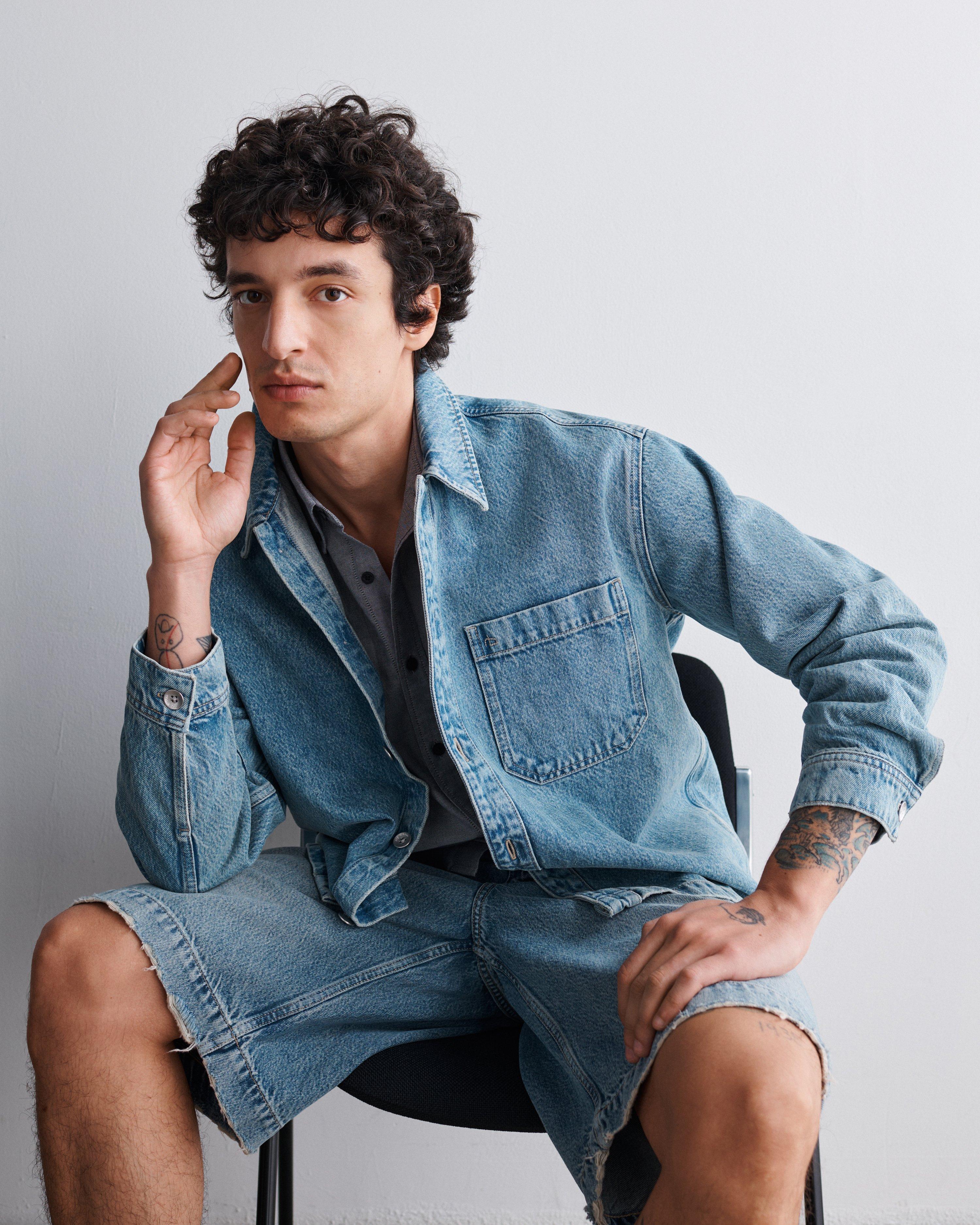 Astor Denim Overshirt image number 7
