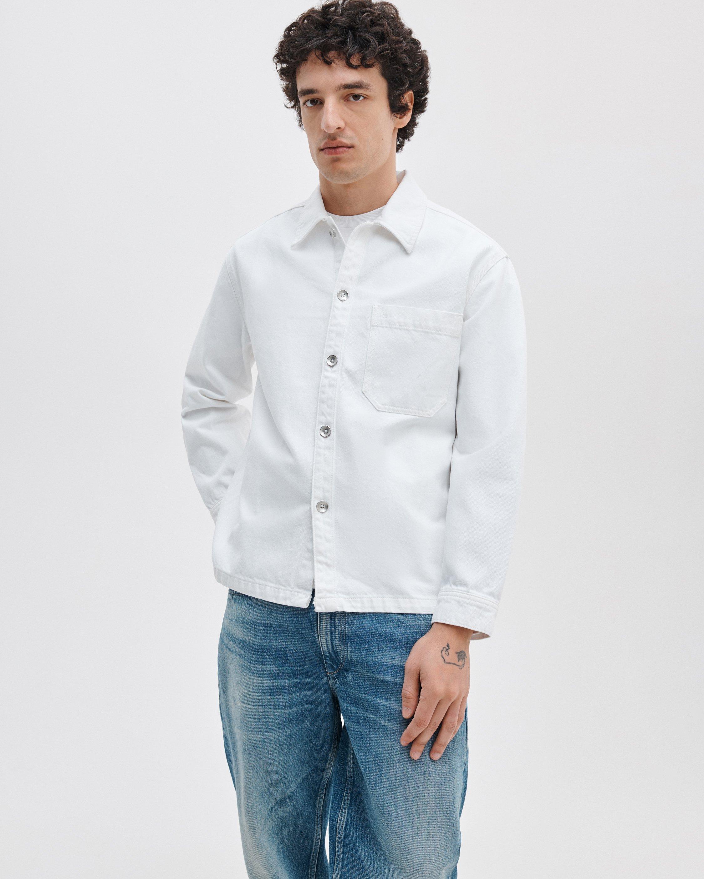 Astor Denim Overshirt image number 2