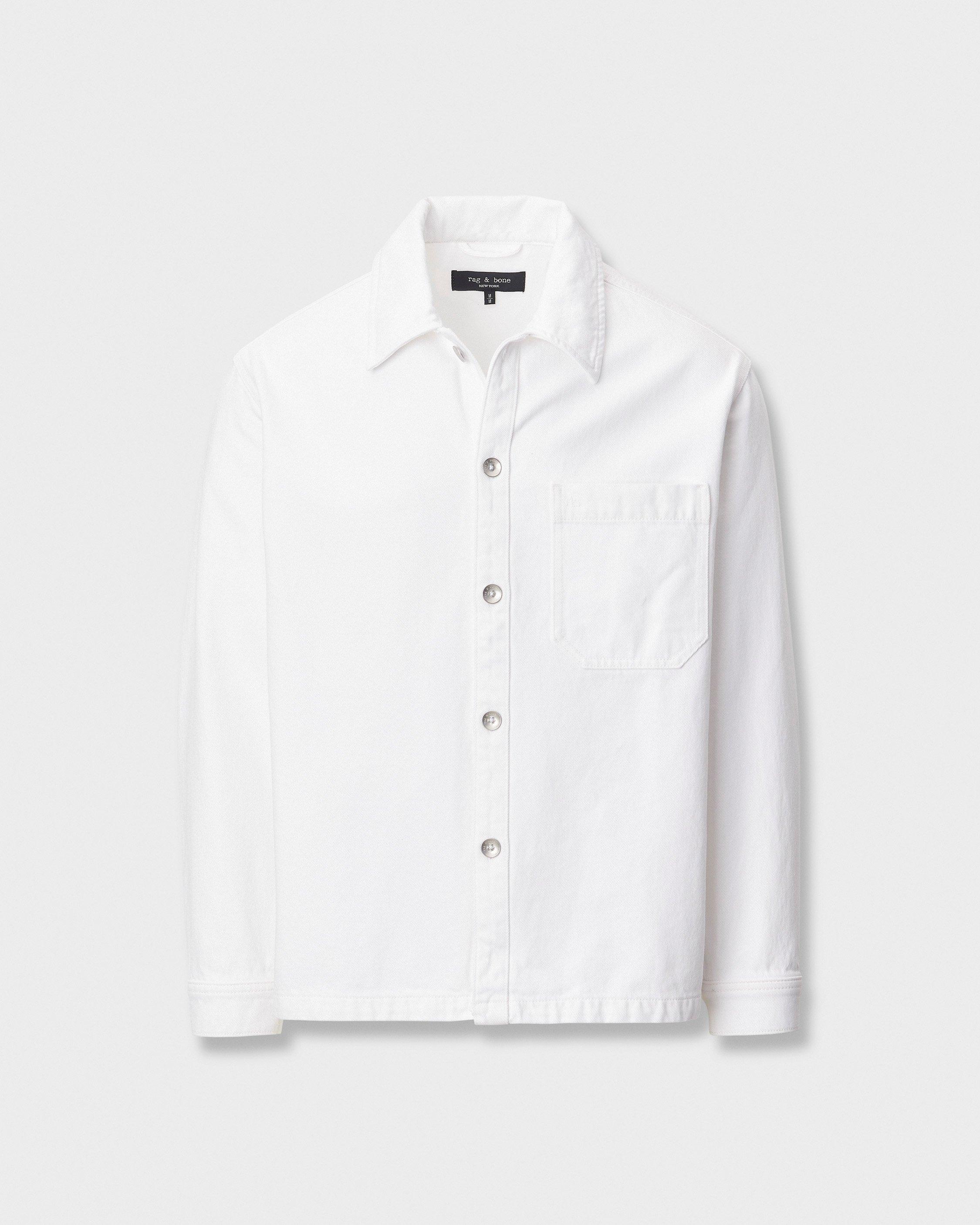 Astor Denim Overshirt image number 1