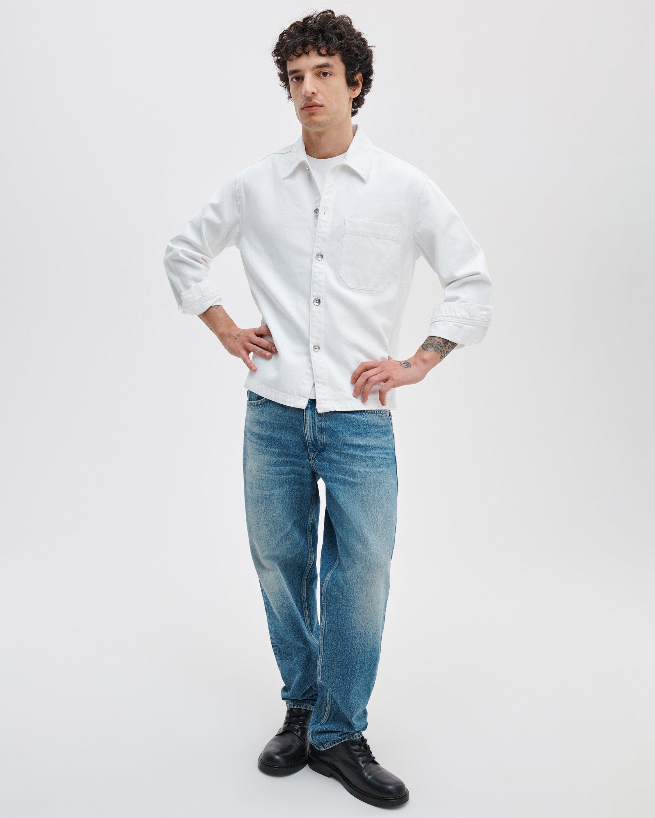 Astor Denim Overshirt image number 3