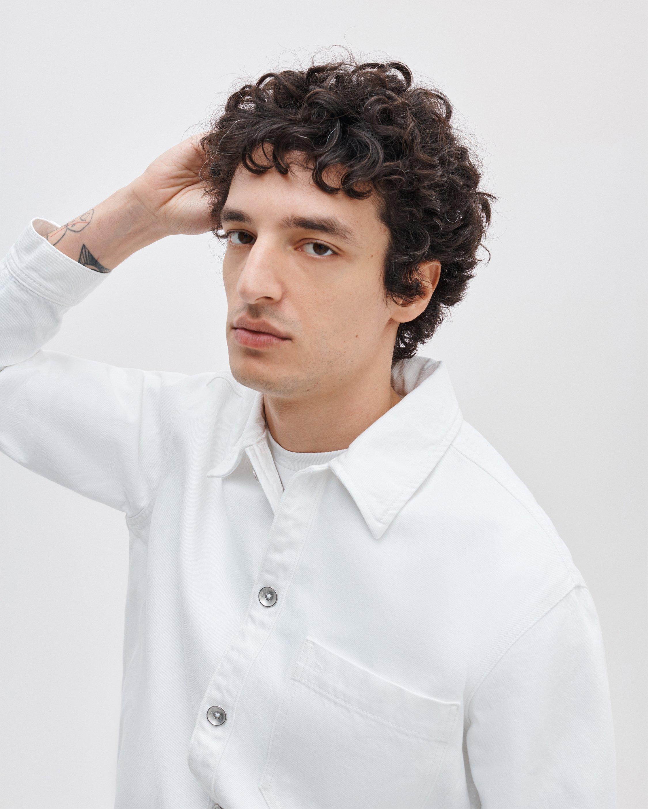 Astor Denim Overshirt image number 4