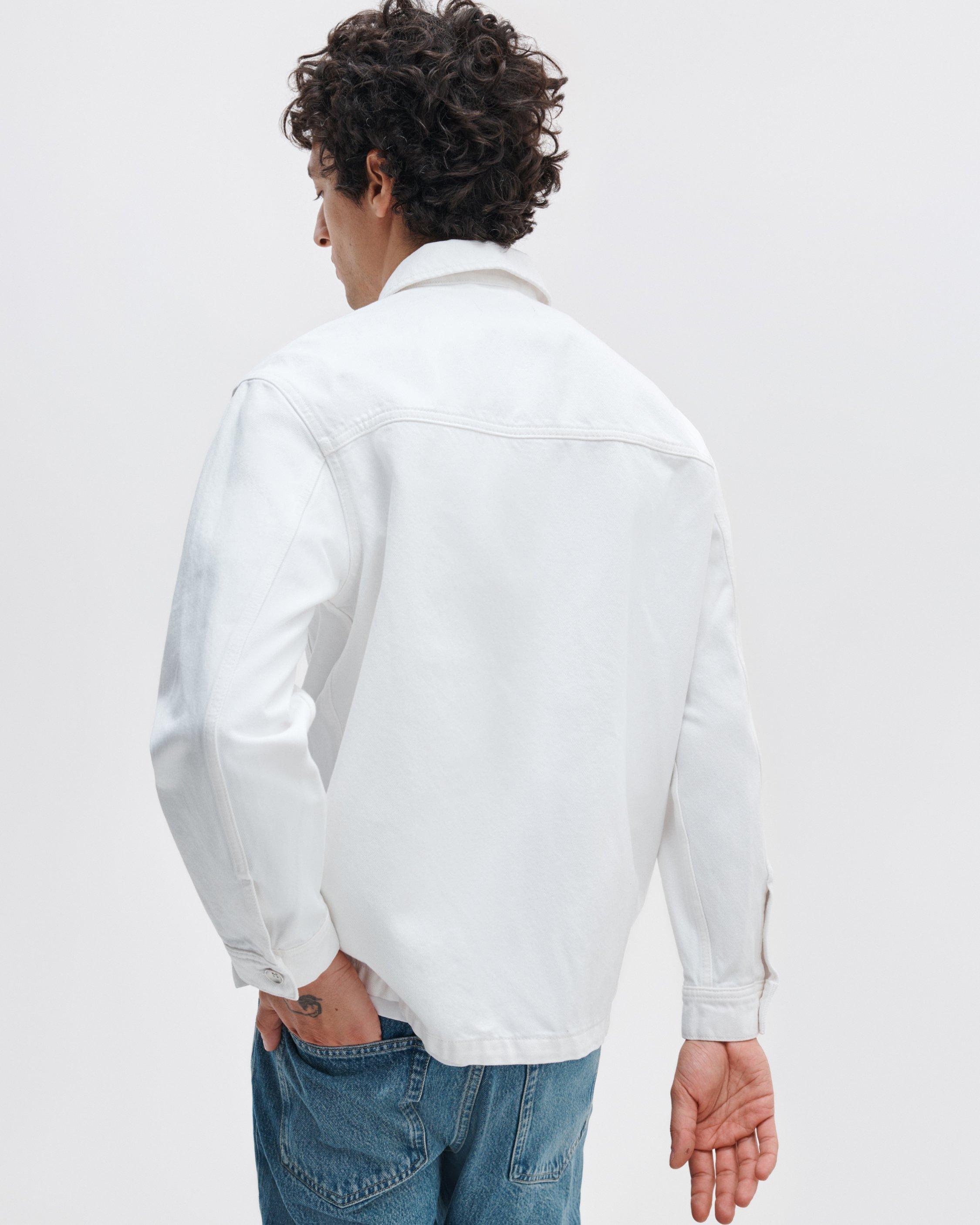 Astor Denim Overshirt image number 5