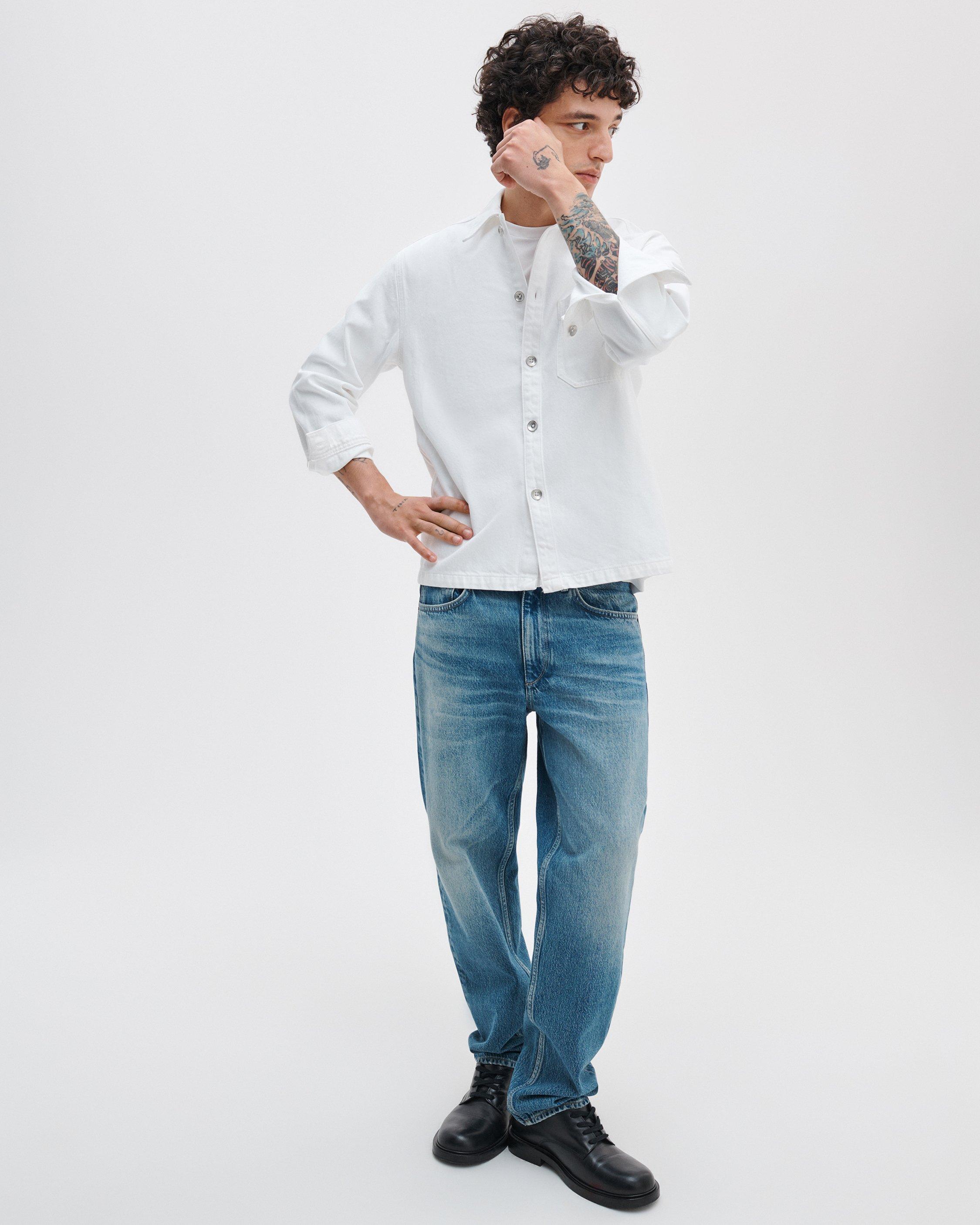 Astor Denim Overshirt image number 6