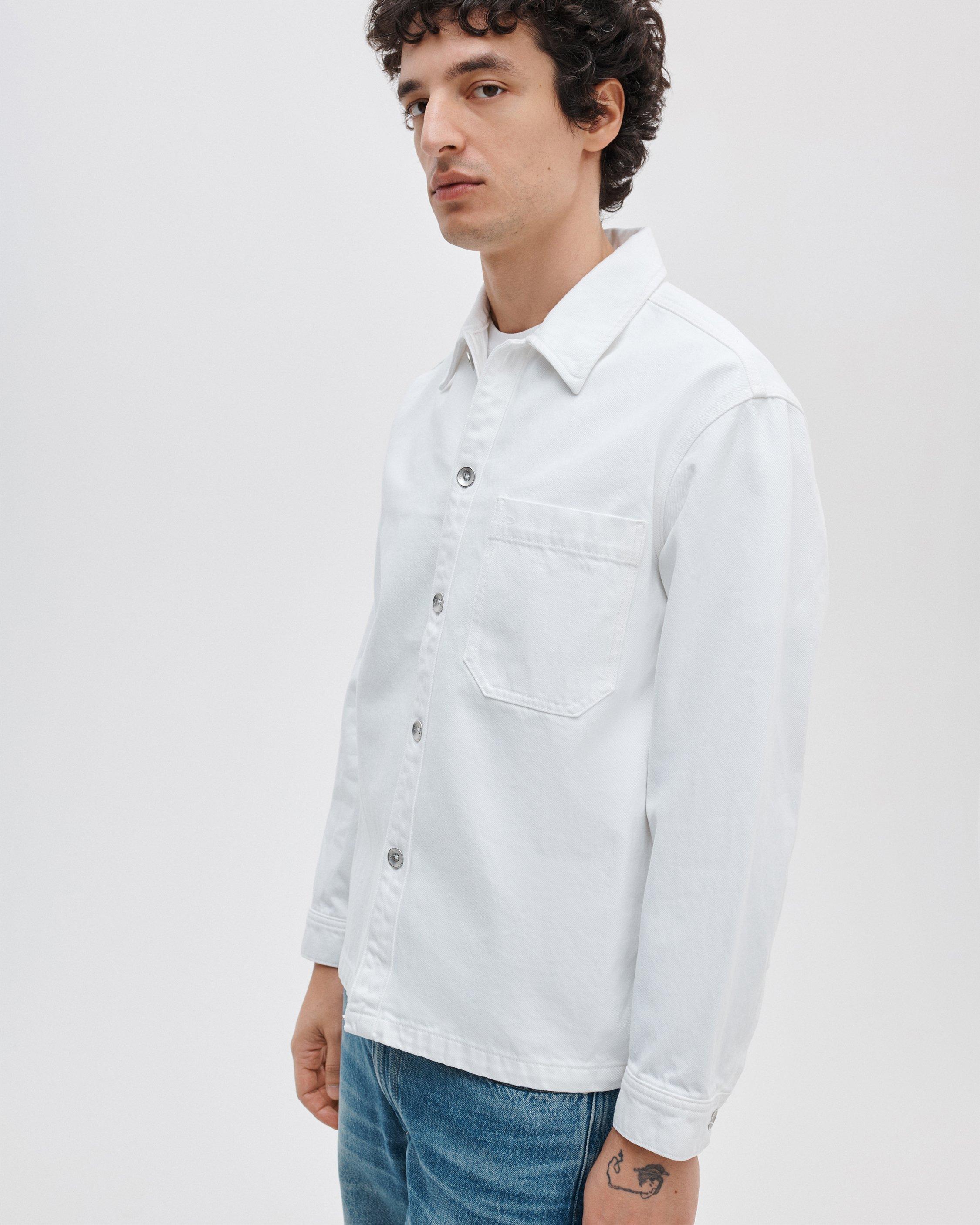 Astor Denim Overshirt image number 7