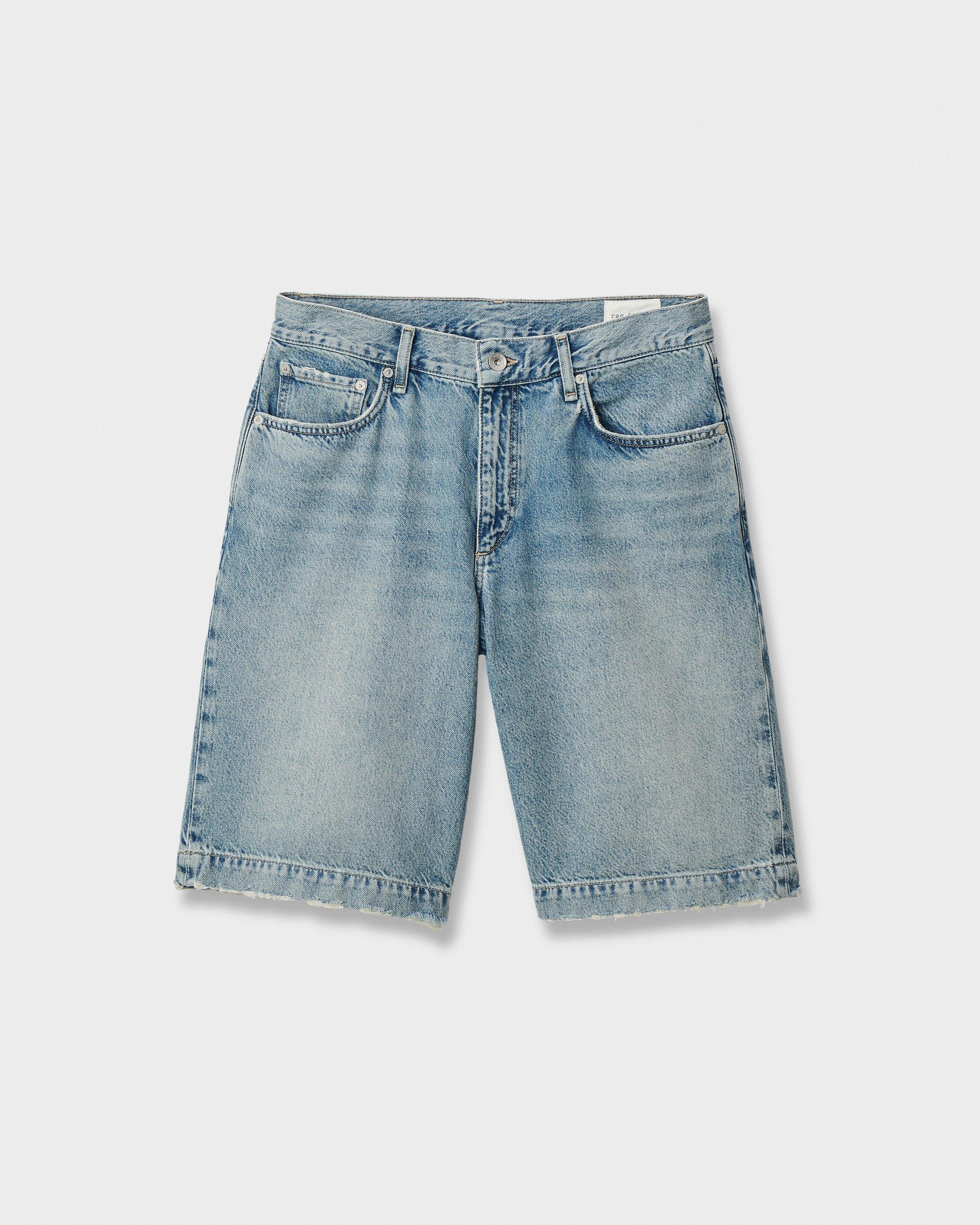 Baggy Denim Shorts image number 2