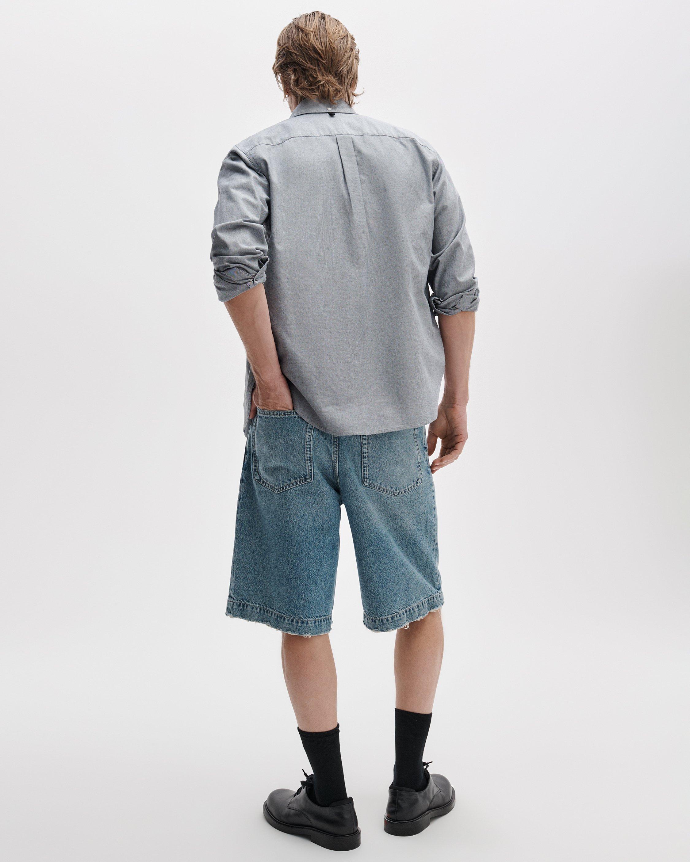 Baggy Denim Shorts image number 5