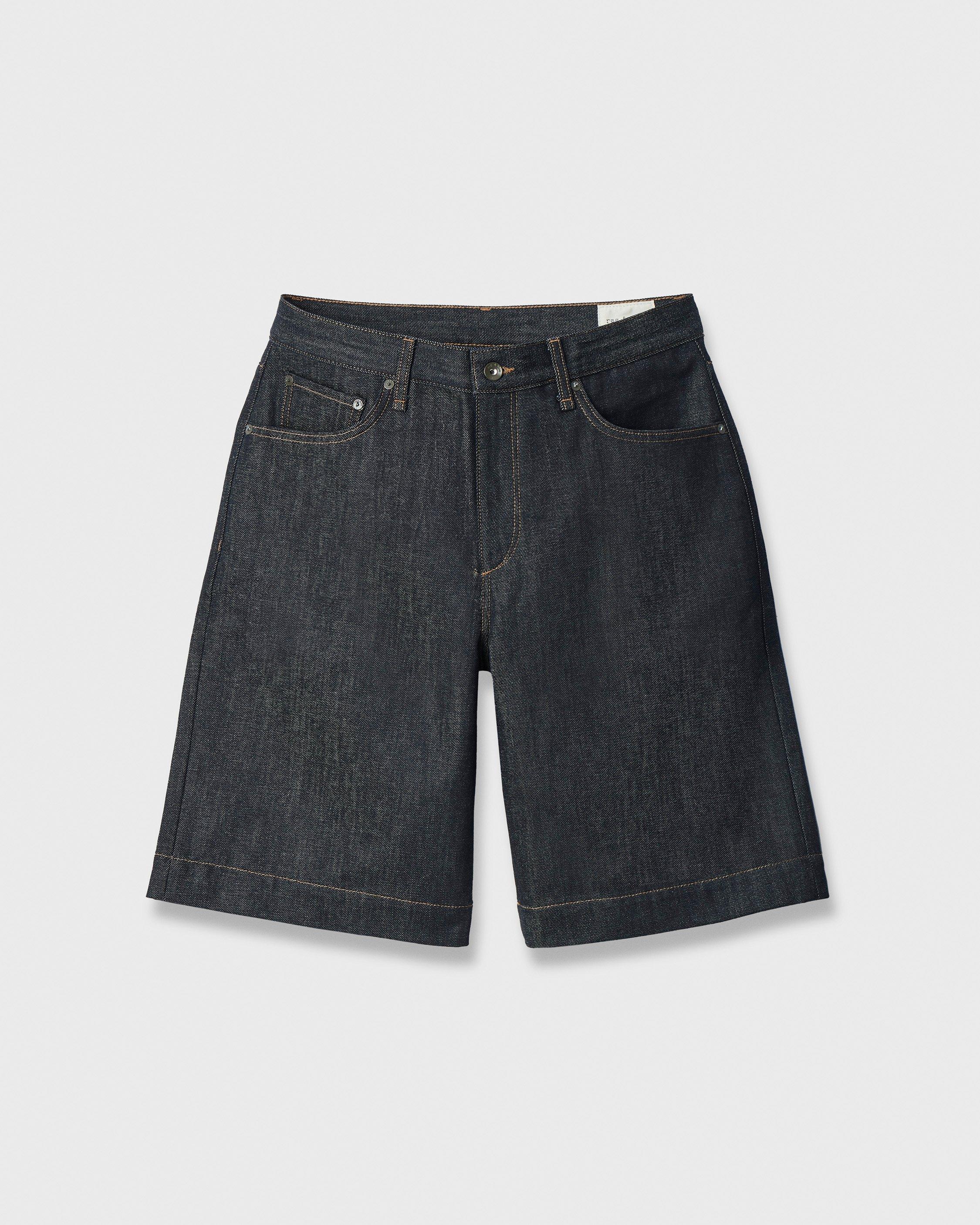 Baggy Denim Shorts image number 2