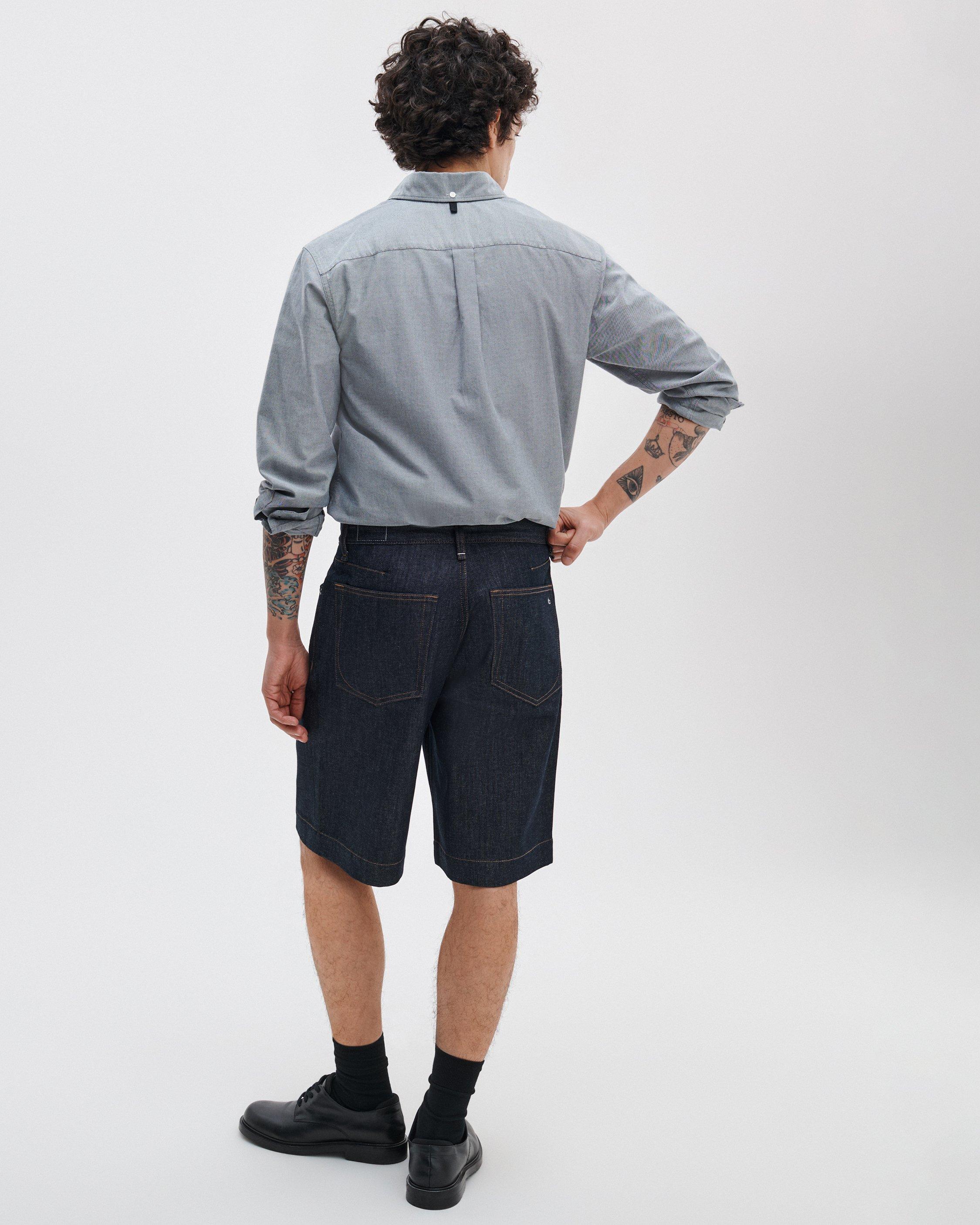 Baggy Denim Shorts image number 5