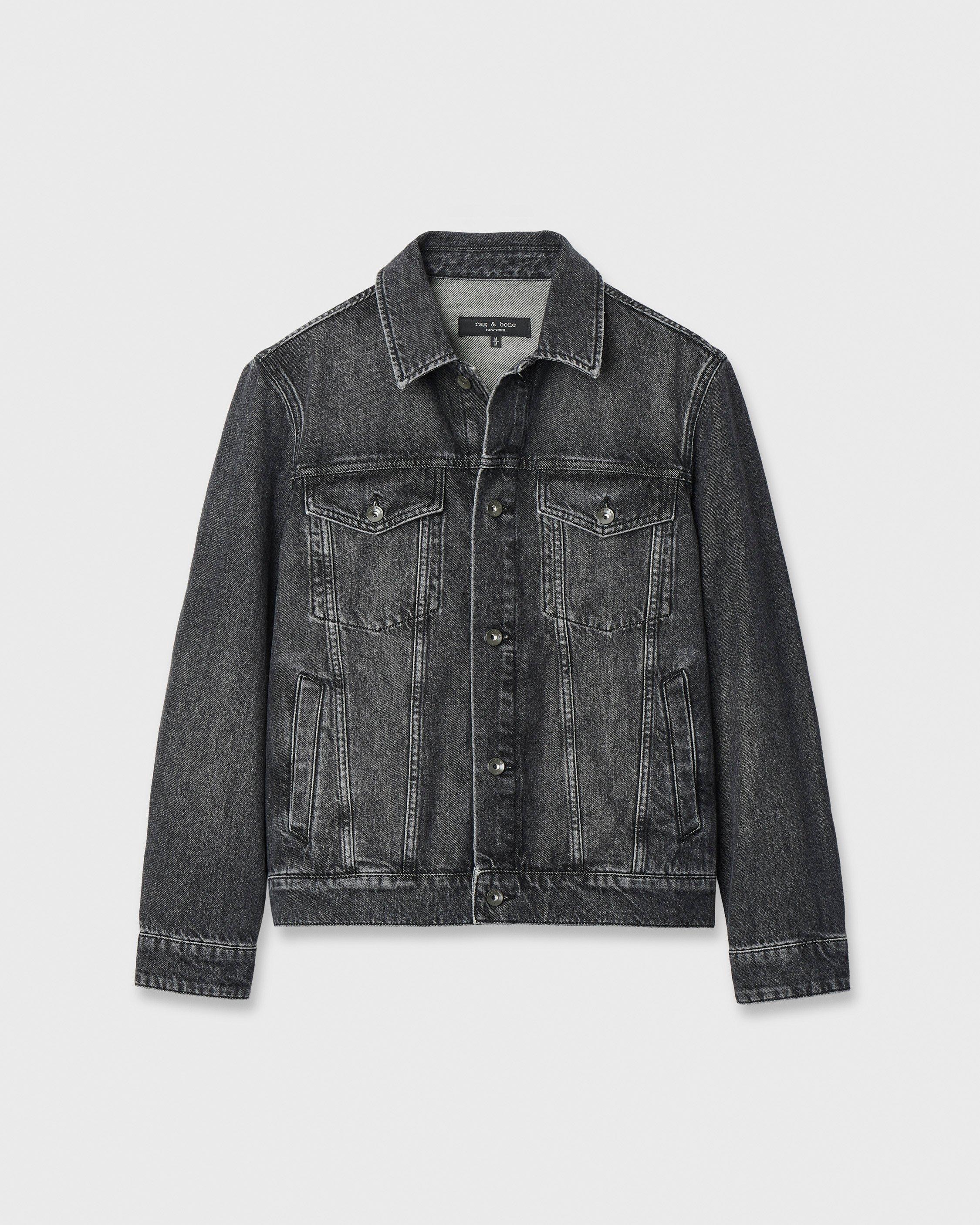 rb 3 Denim Trucker Jacket image number 1