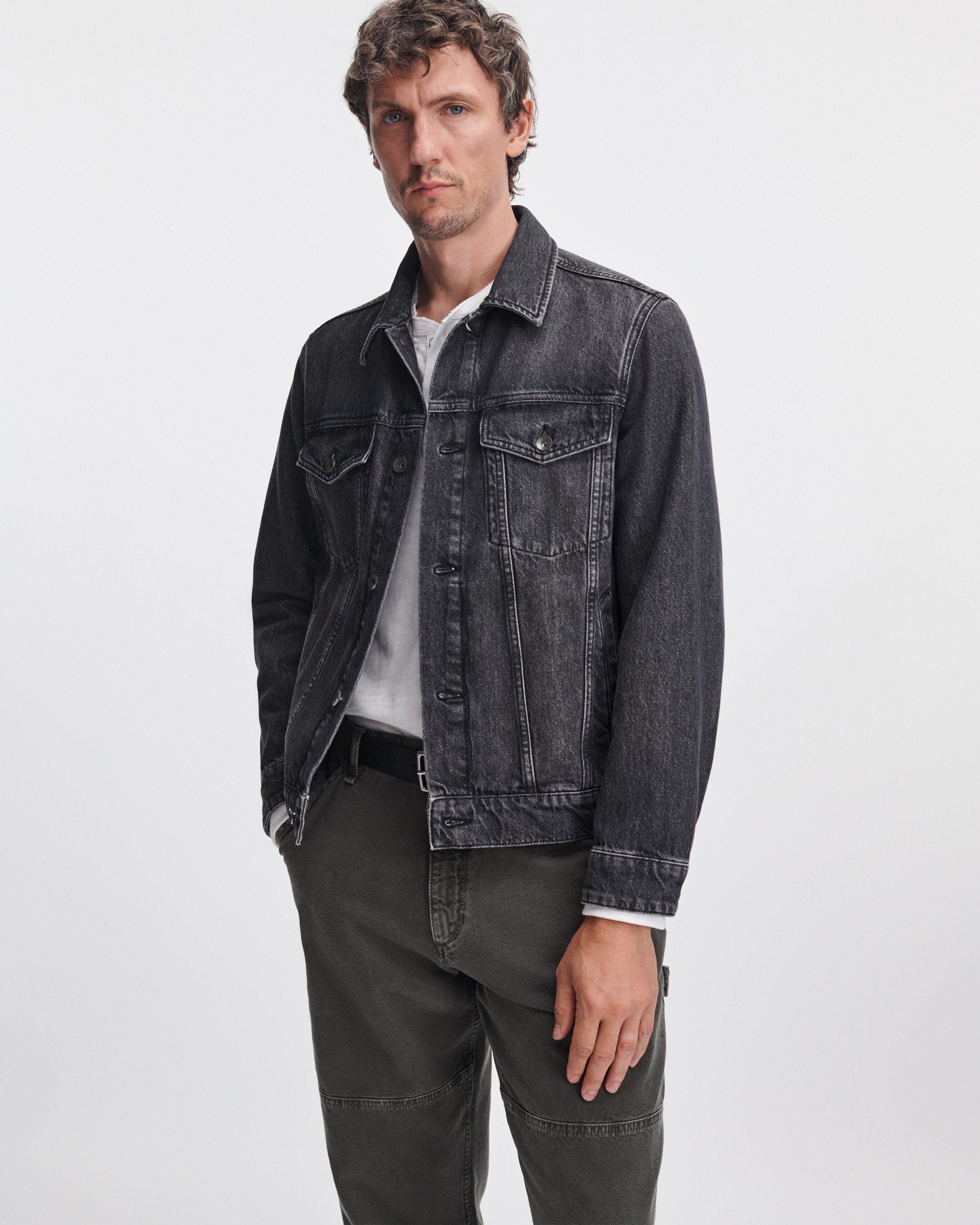 rb 3 Denim Trucker Jacket image number 2