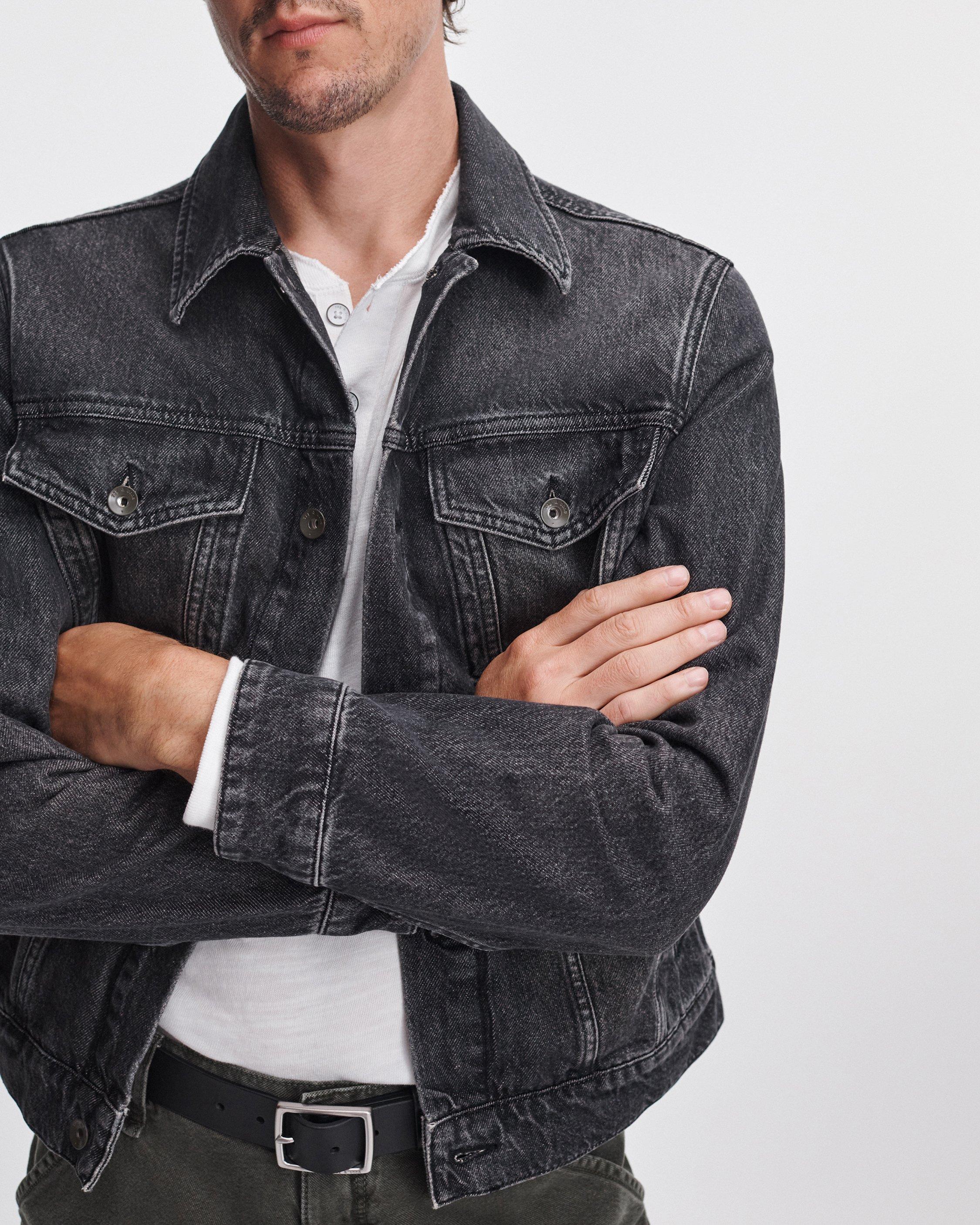 rb 3 Denim Trucker Jacket image number 4
