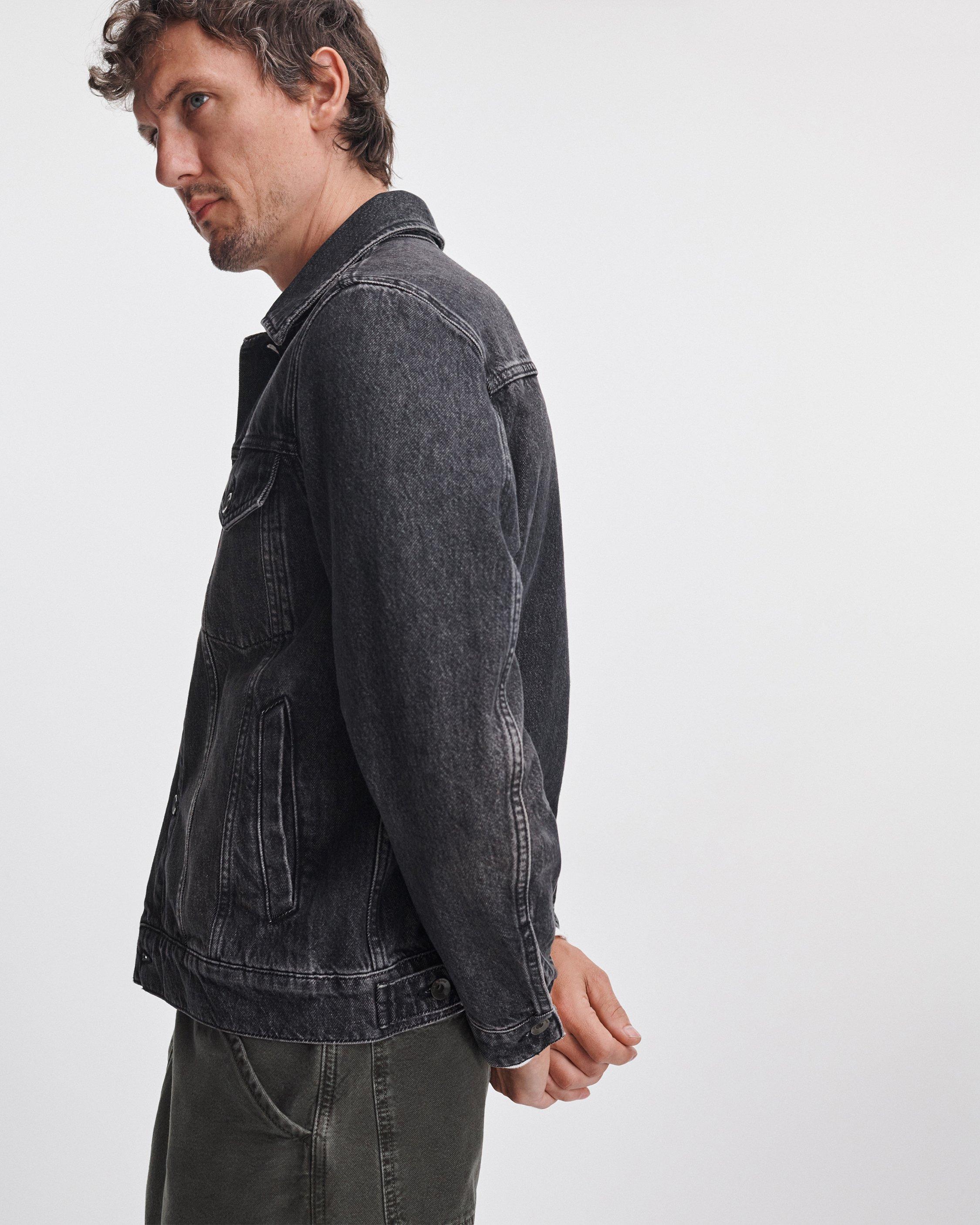 rb 3 Denim Trucker Jacket image number 5