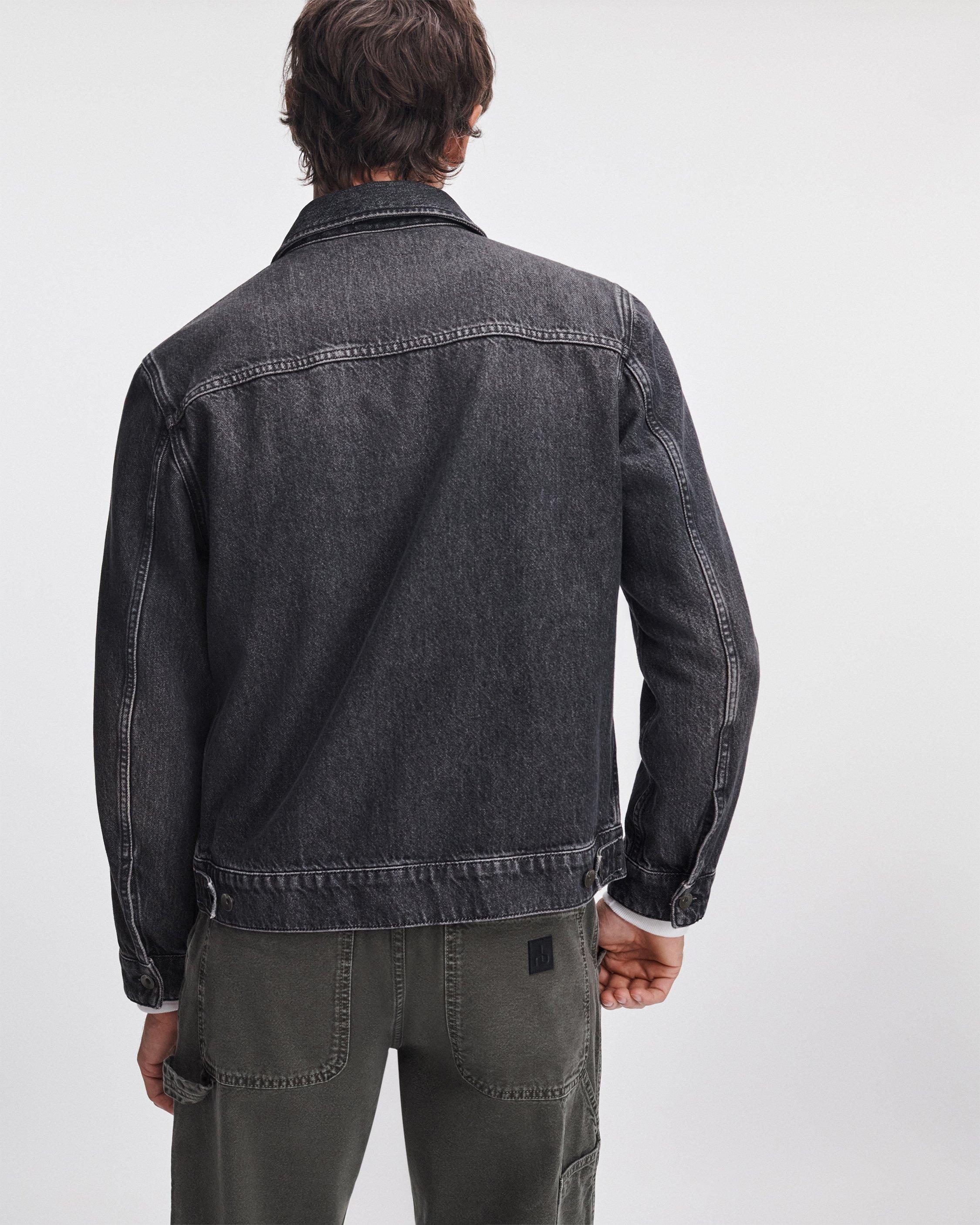rb 3 Denim Trucker Jacket image number 6
