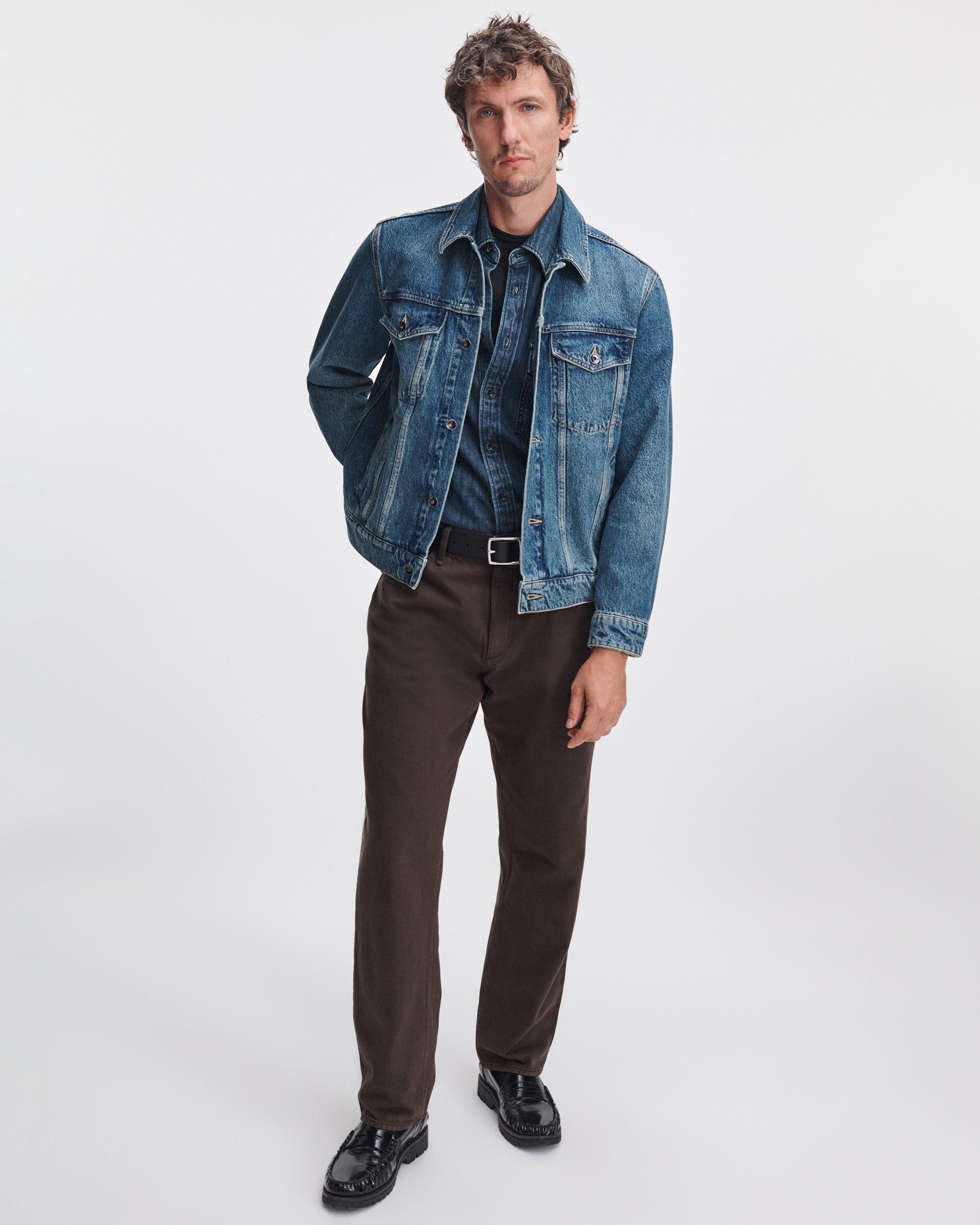 rb 3 Denim Trucker Jacket image number 3