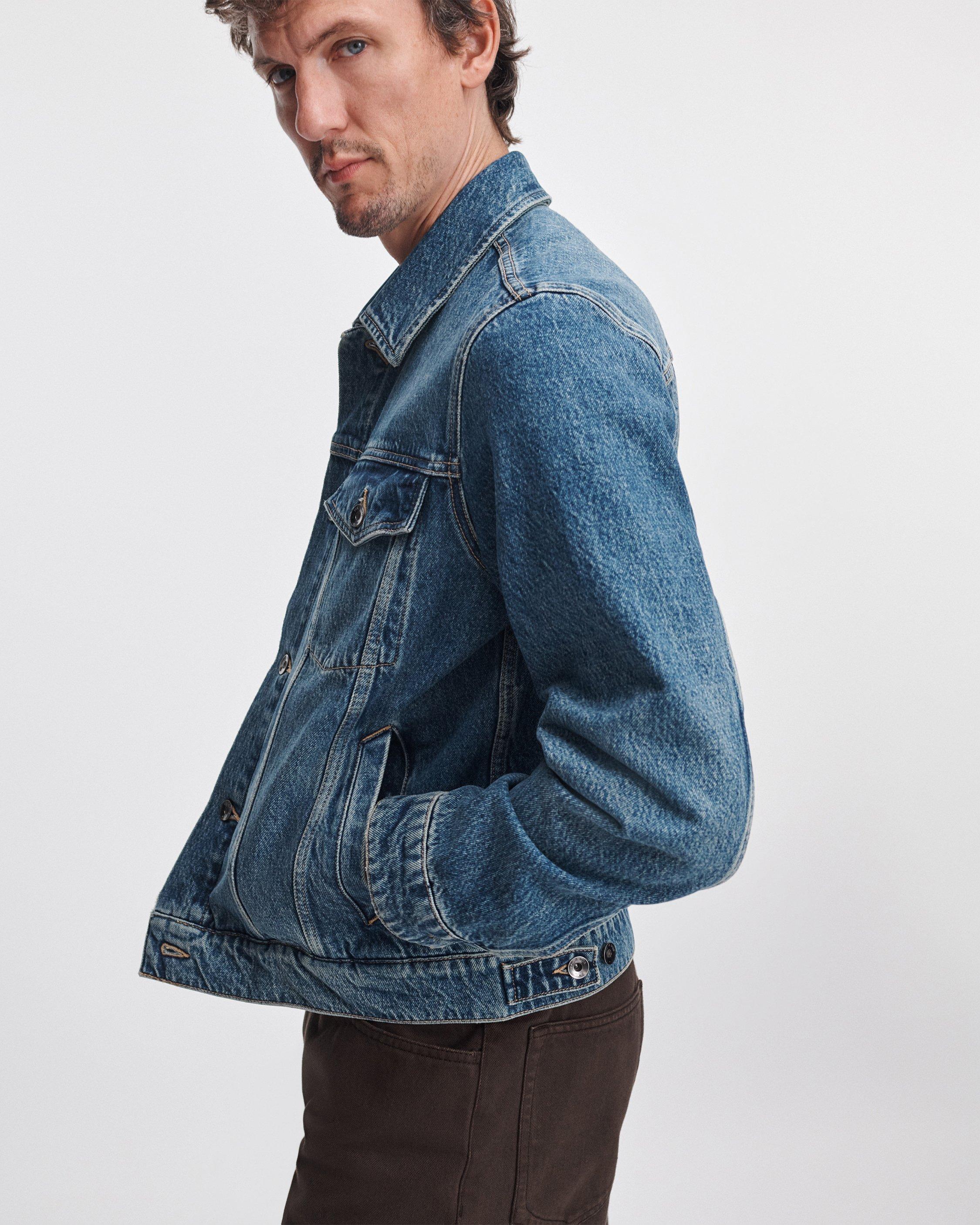 rb 3 Denim Trucker Jacket image number 4