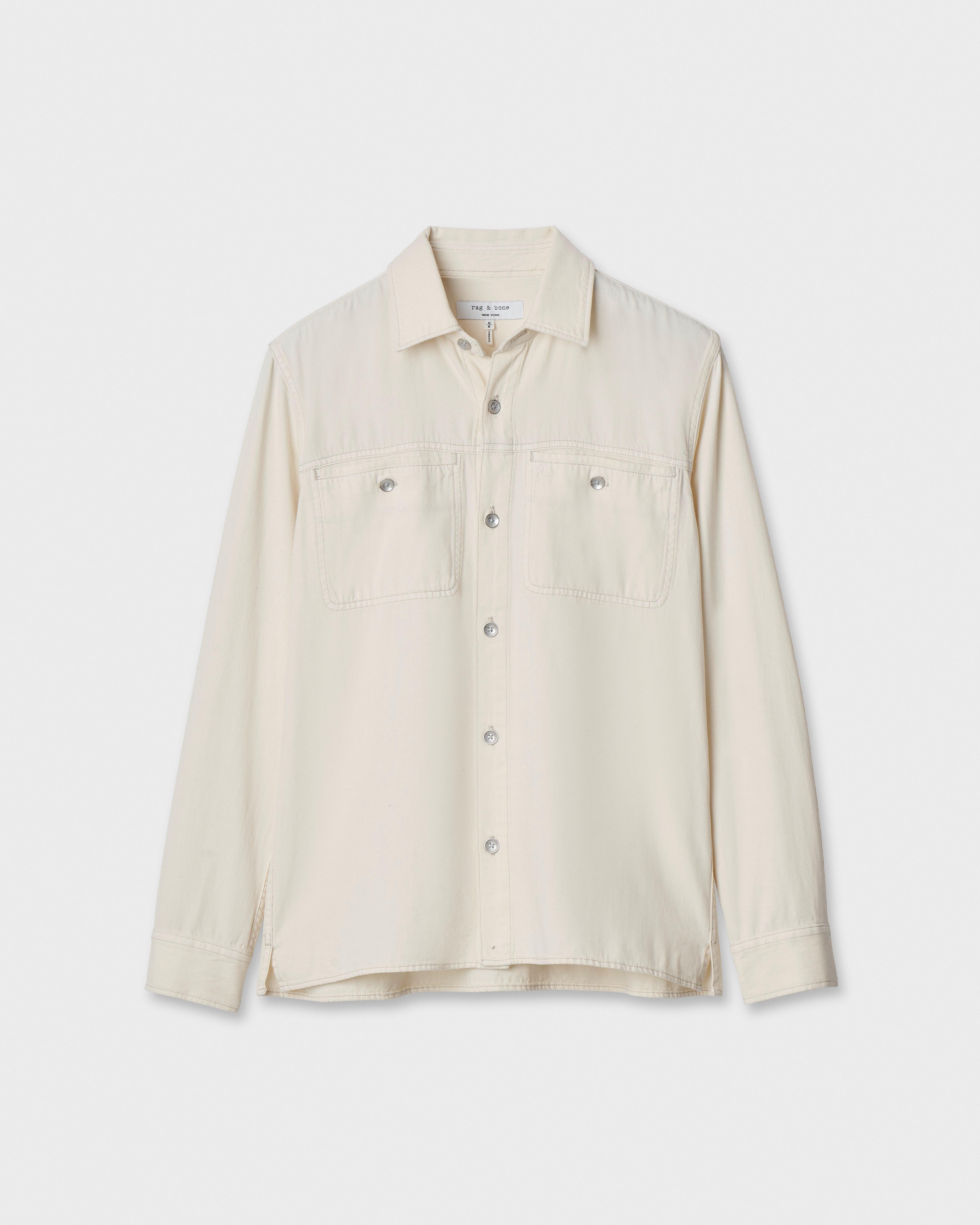 Denim Workwear Shirt image number 1