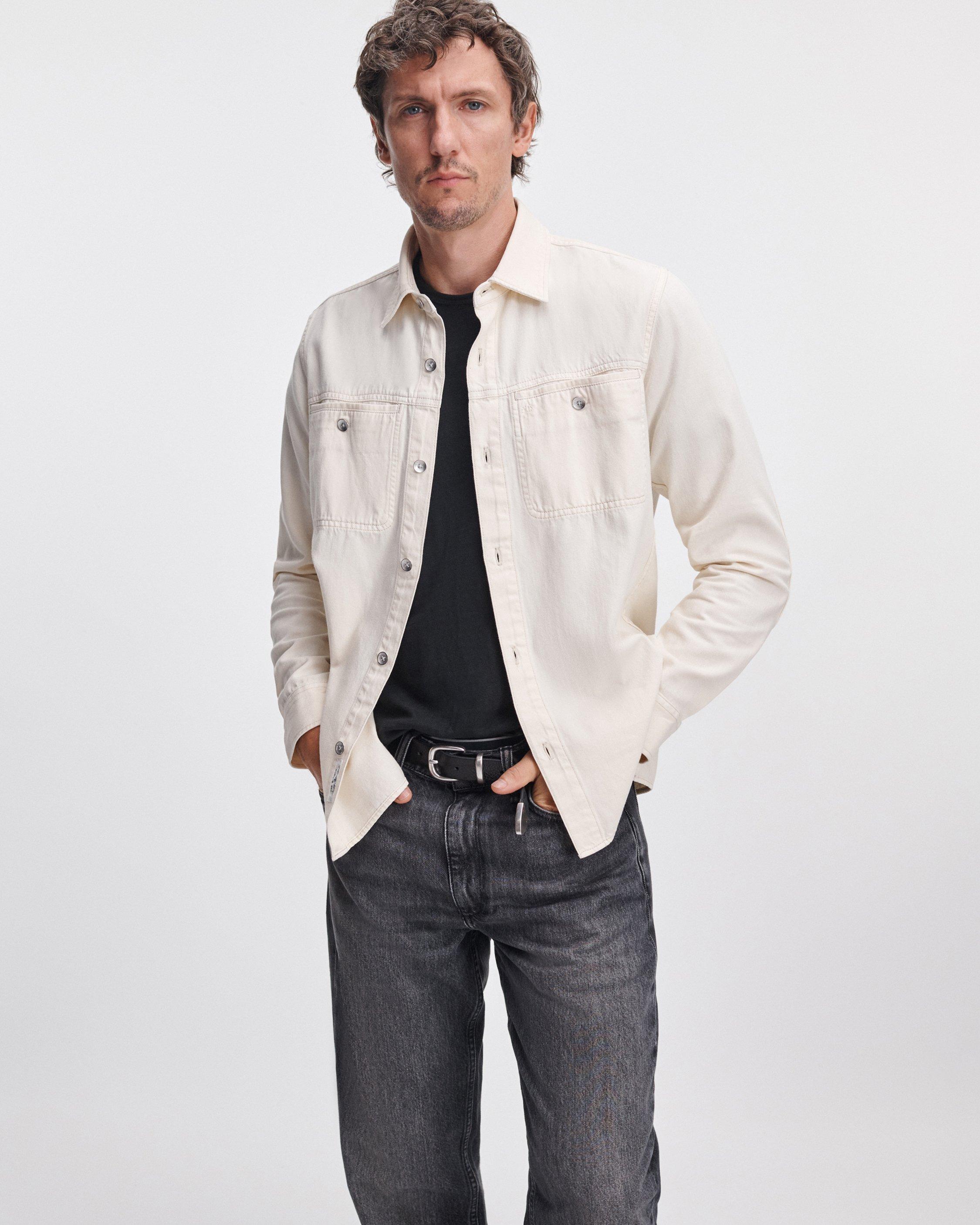Denim Workwear Shirt image number 2