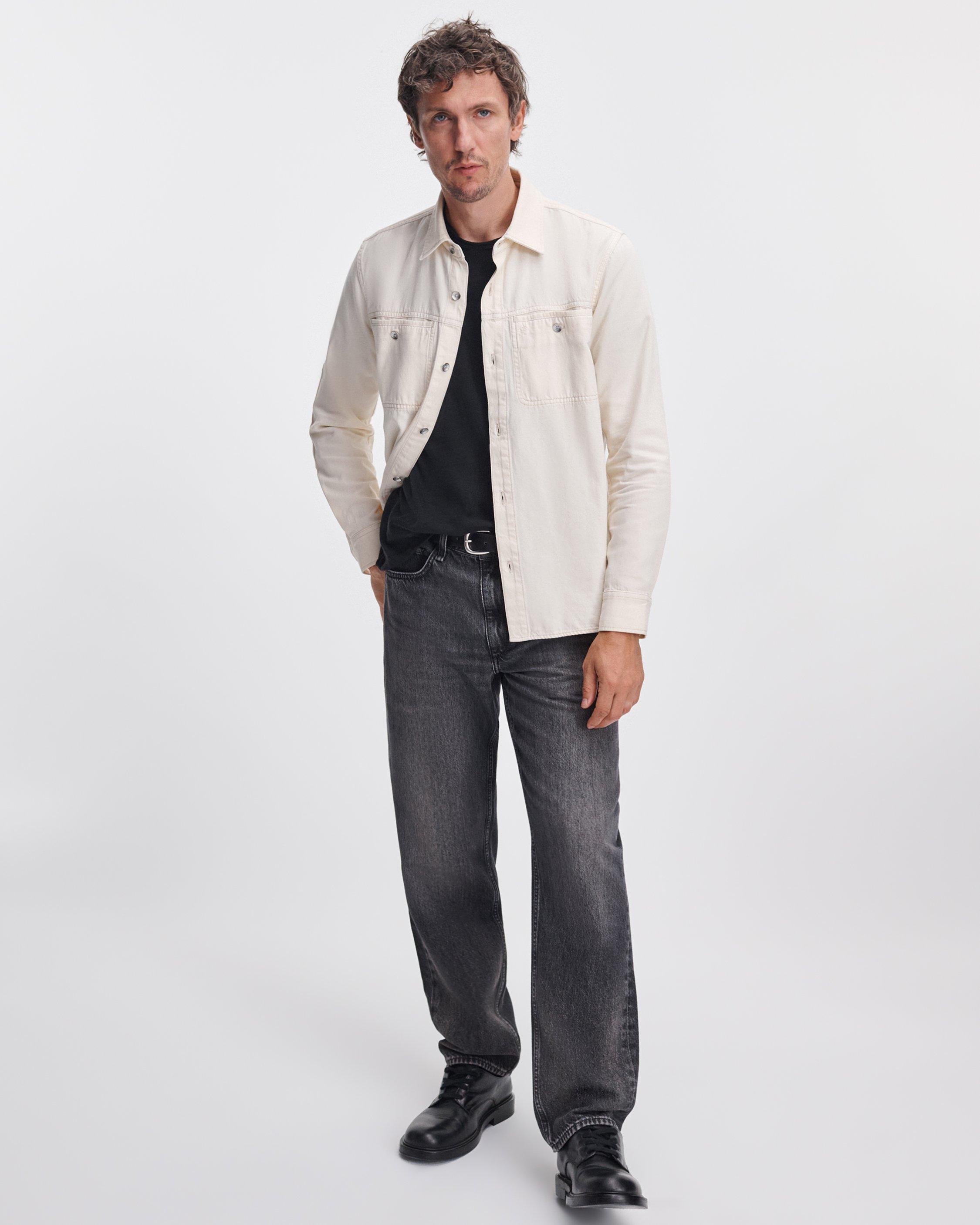 Denim Workwear Shirt image number 3