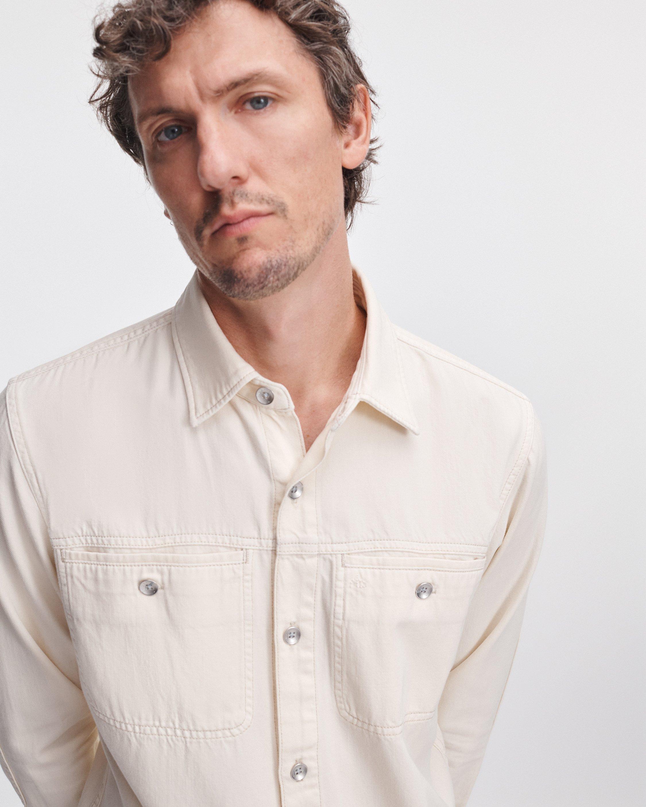 Denim Workwear Shirt image number 5