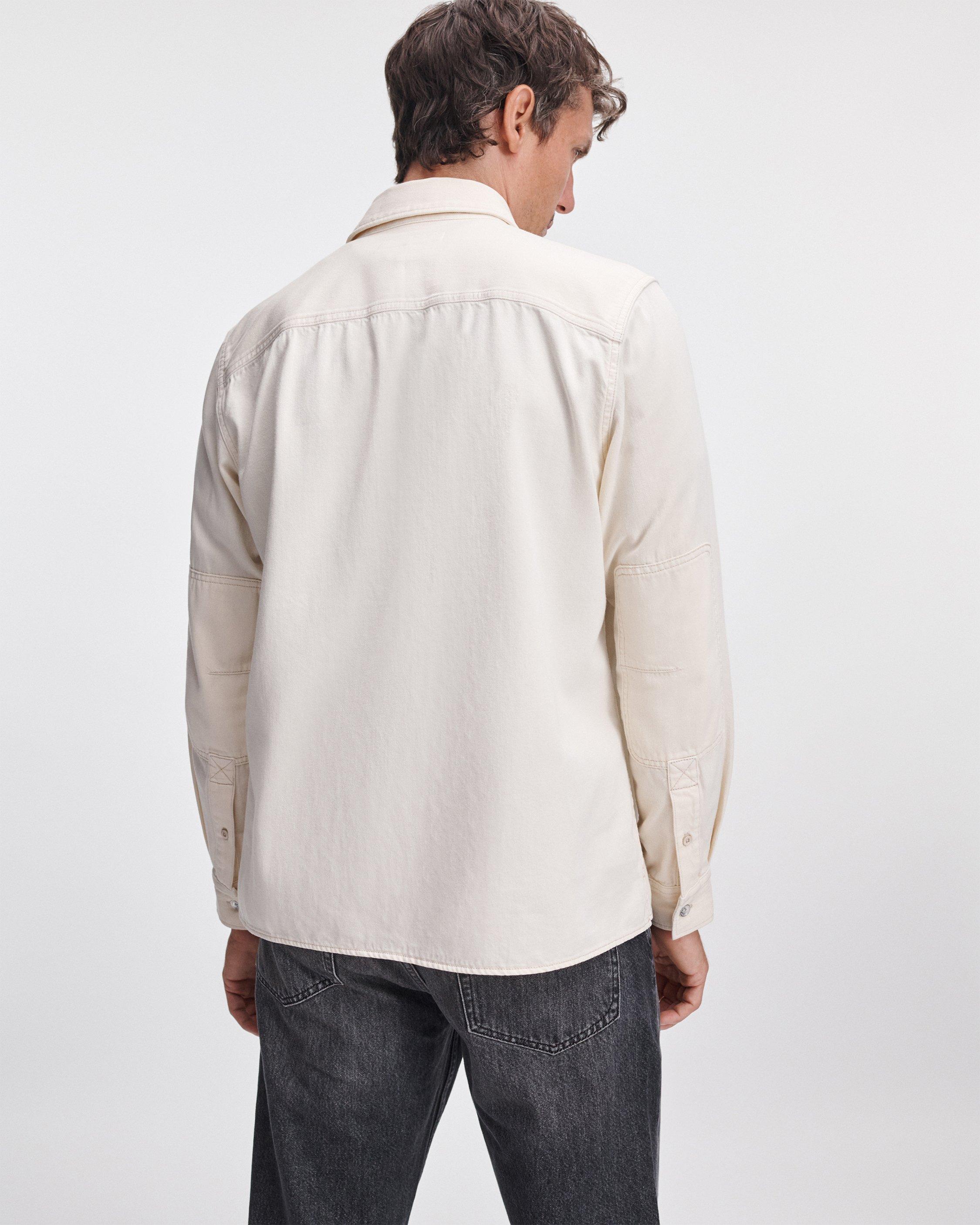 Denim Workwear Shirt image number 6