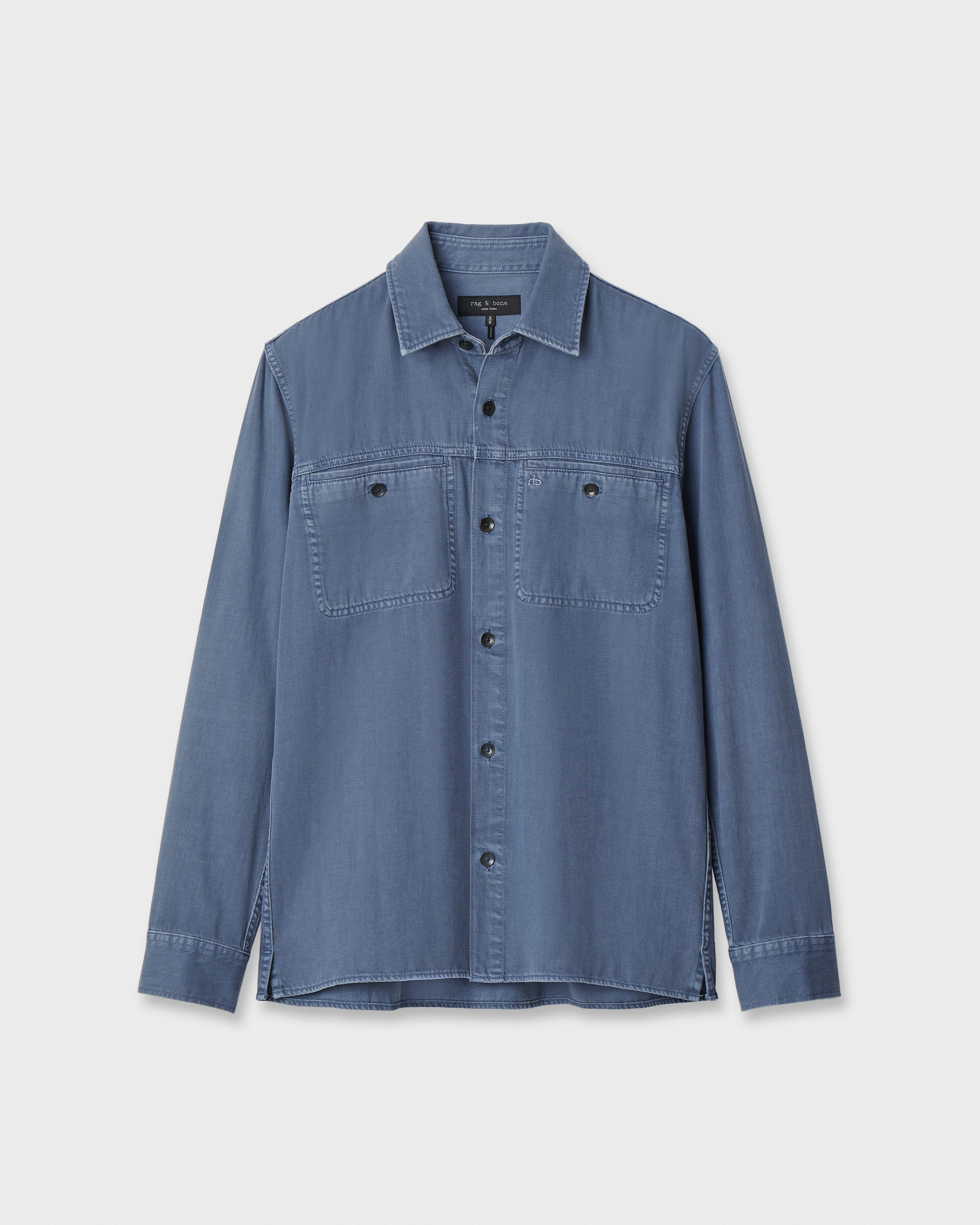 Denim Workwear Shirt image number 1
