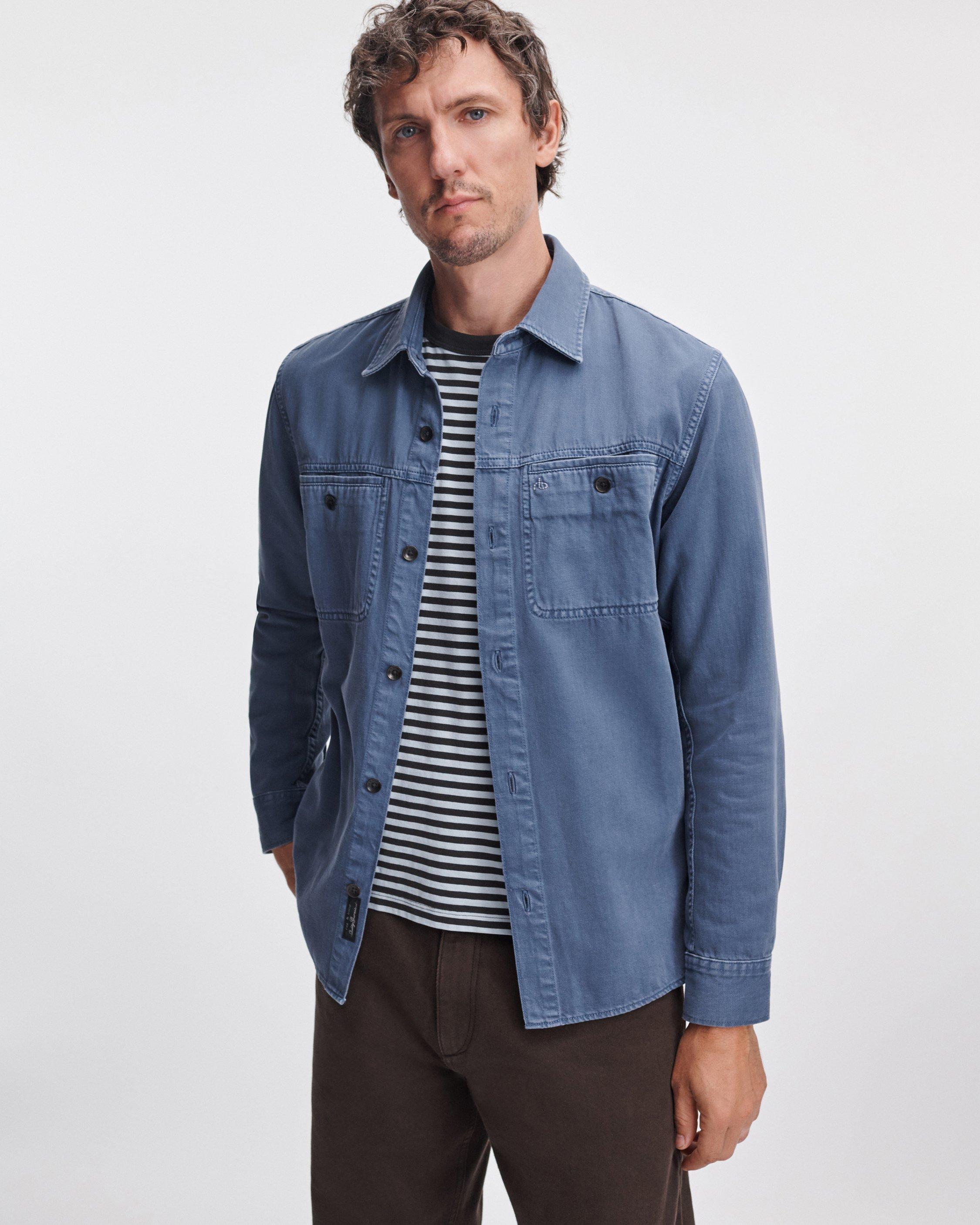 Denim Workwear Shirt image number 2
