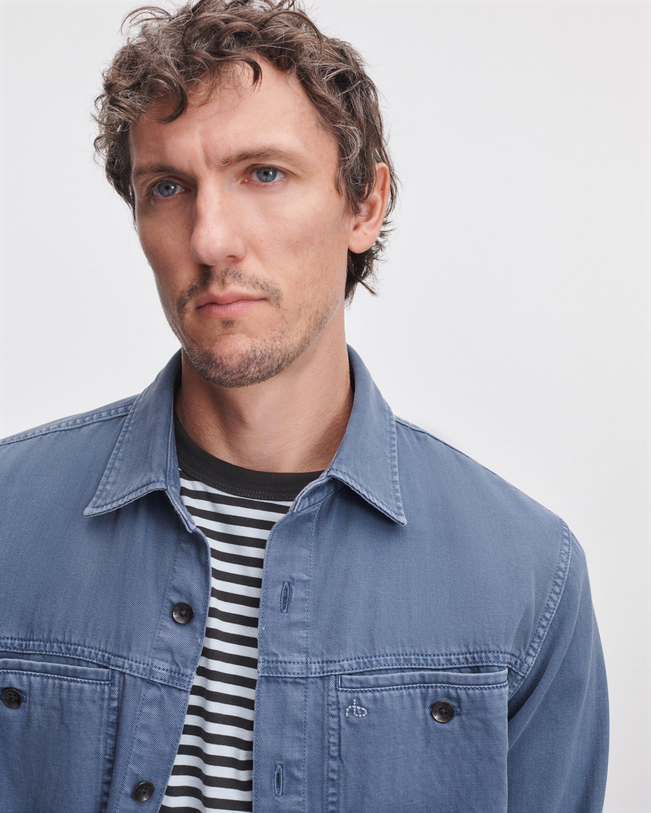 Denim Workwear Shirt image number 4