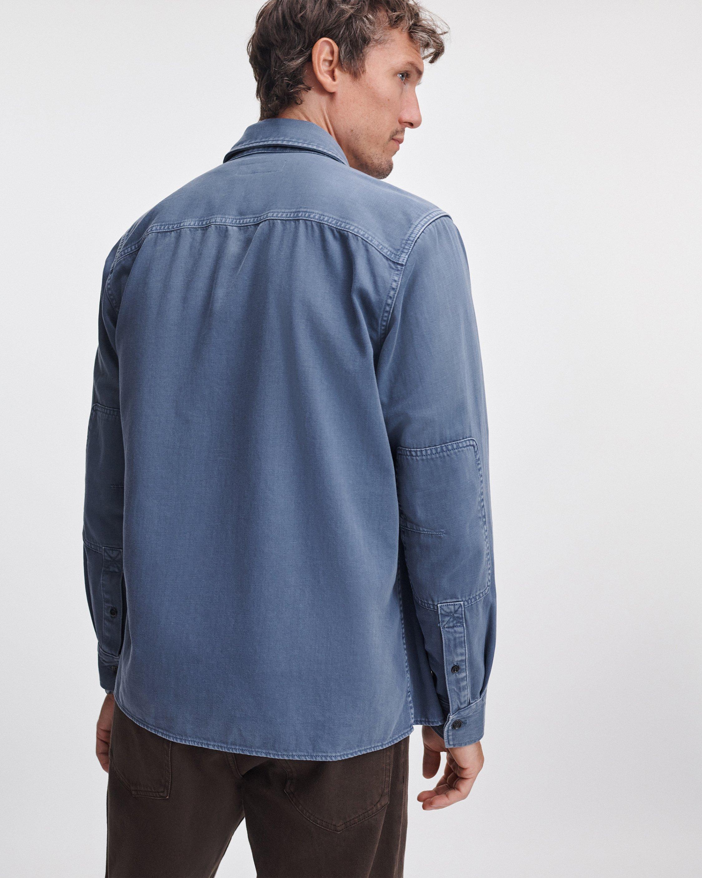 Denim Workwear Shirt image number 5