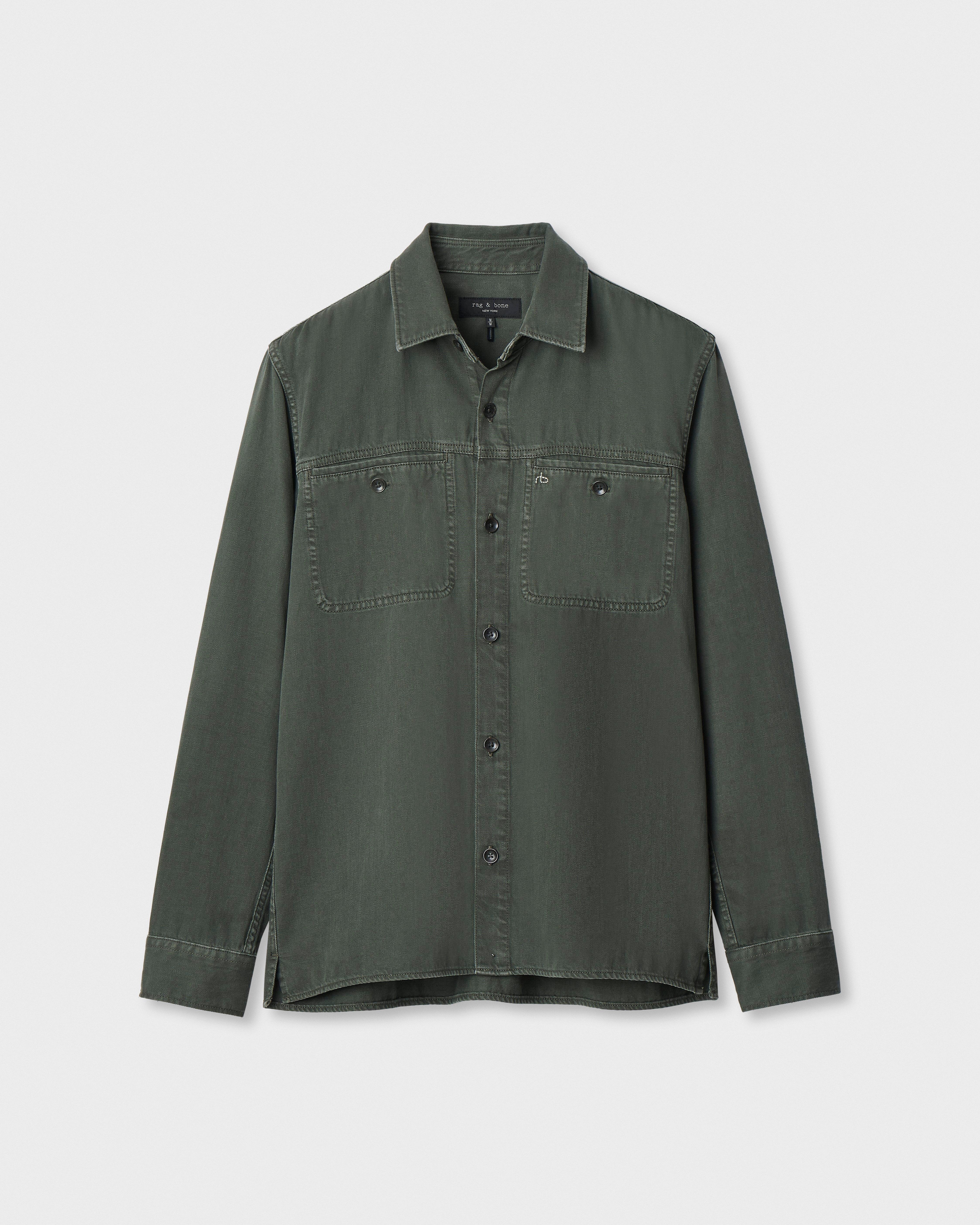 Denim Workwear Shirt image number 1