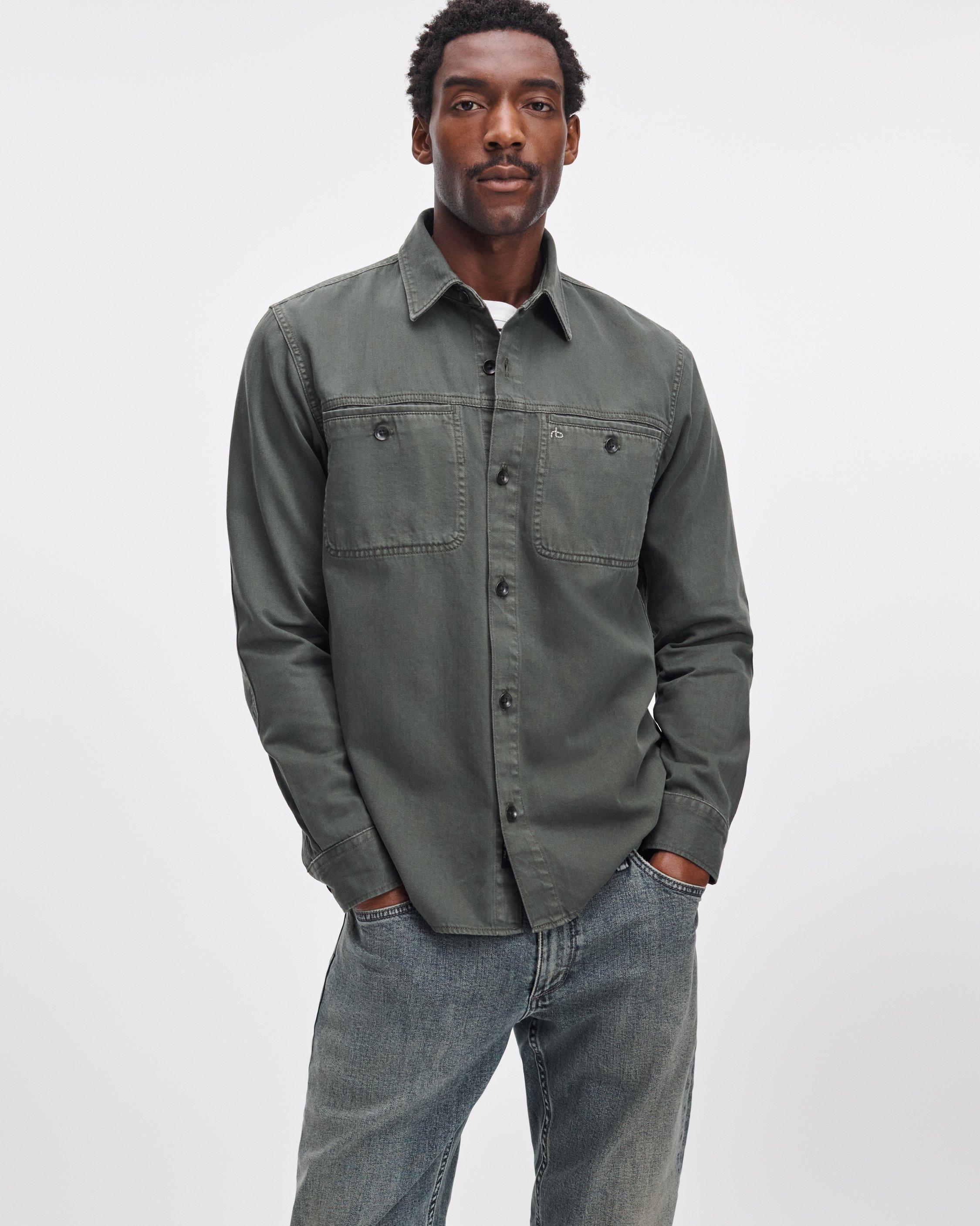 Denim Workwear Shirt image number 2