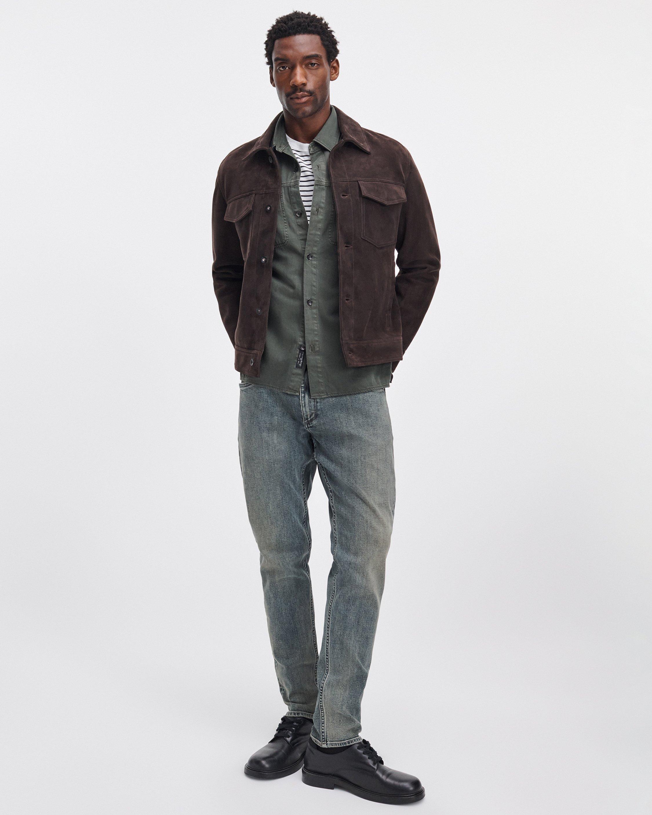 Denim Workwear Shirt image number 3