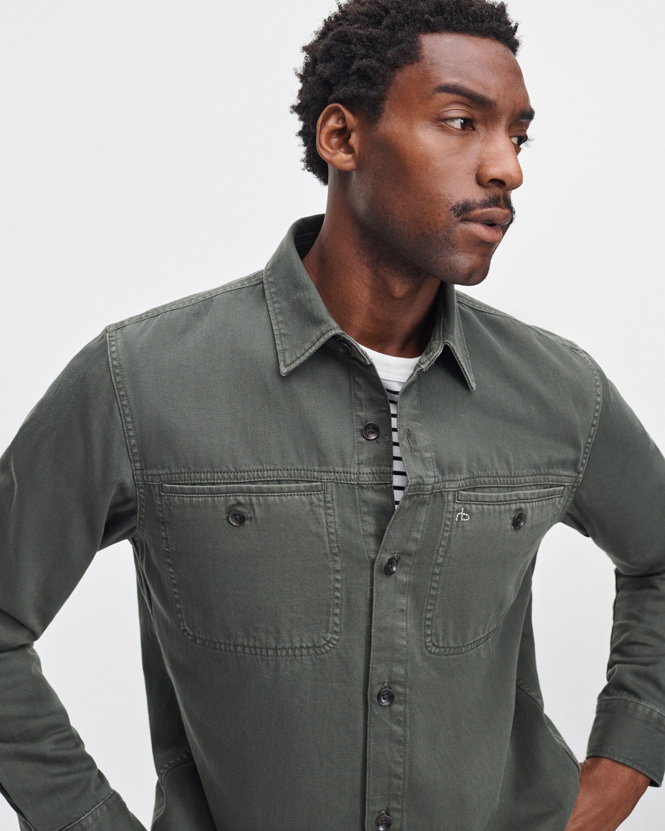 Denim Workwear Shirt image number 4