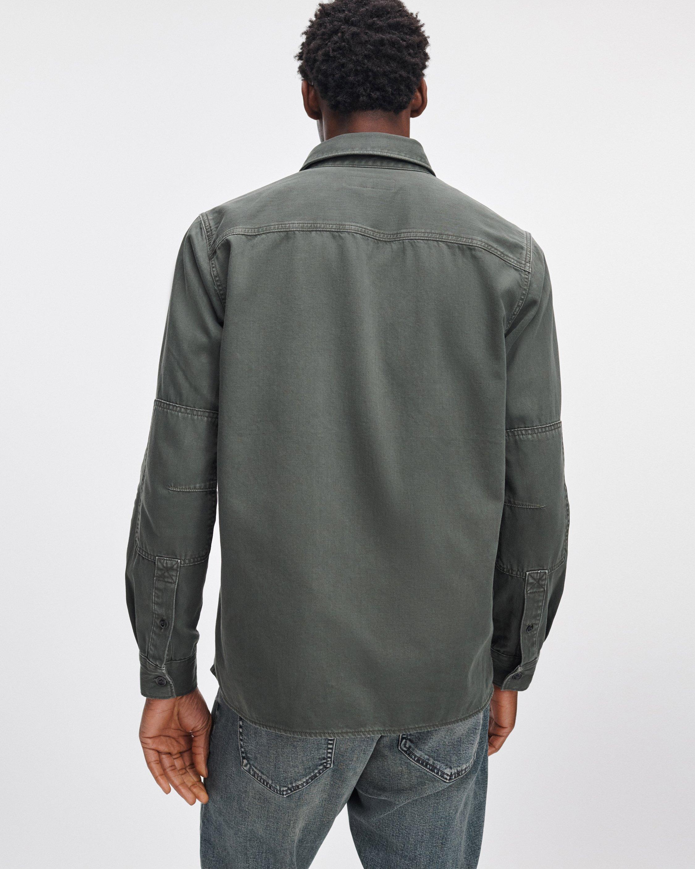 Denim Workwear Shirt image number 6